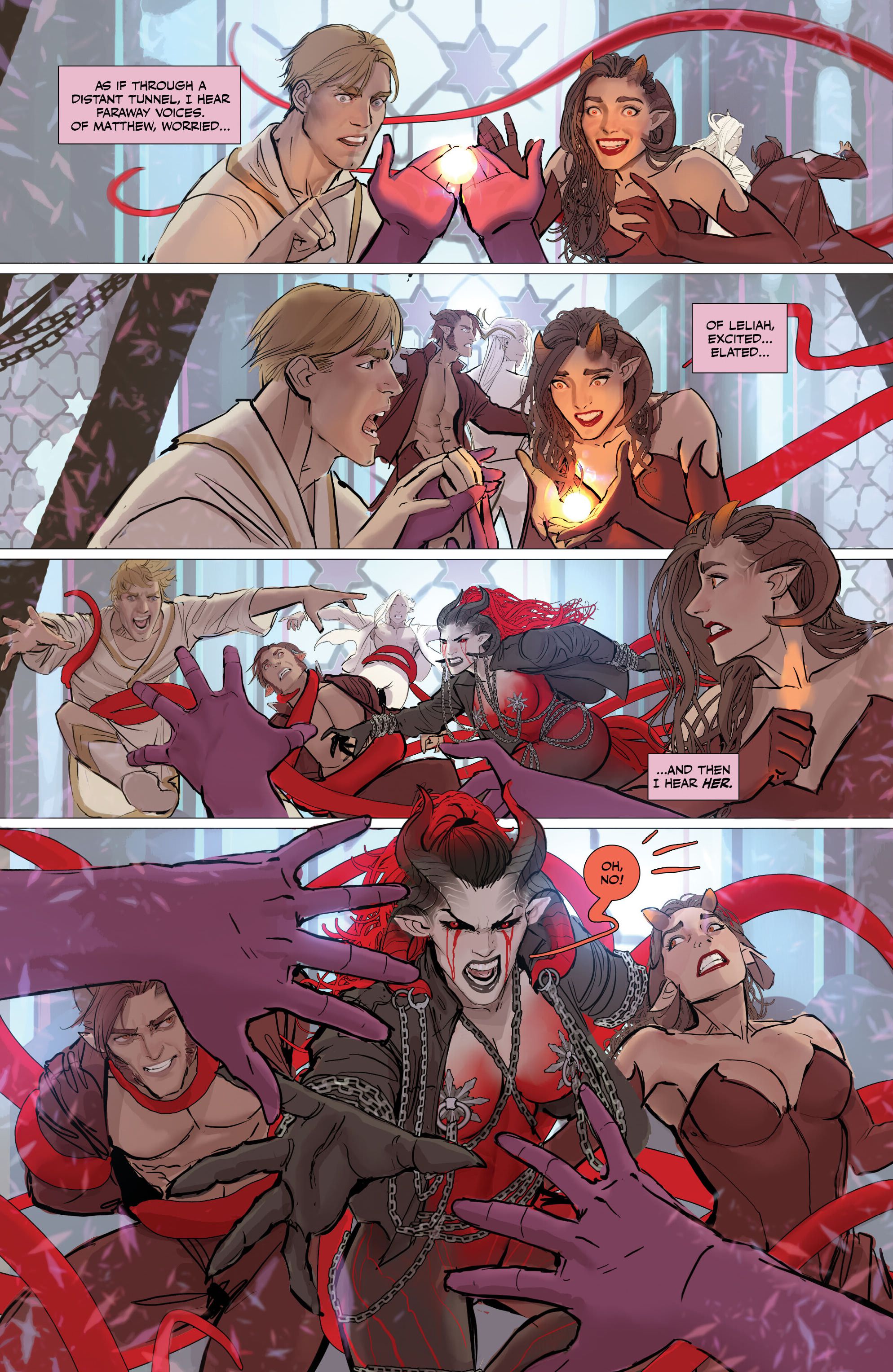 Fine Print [Stjepan Sejic] Volume 2 - Page 7