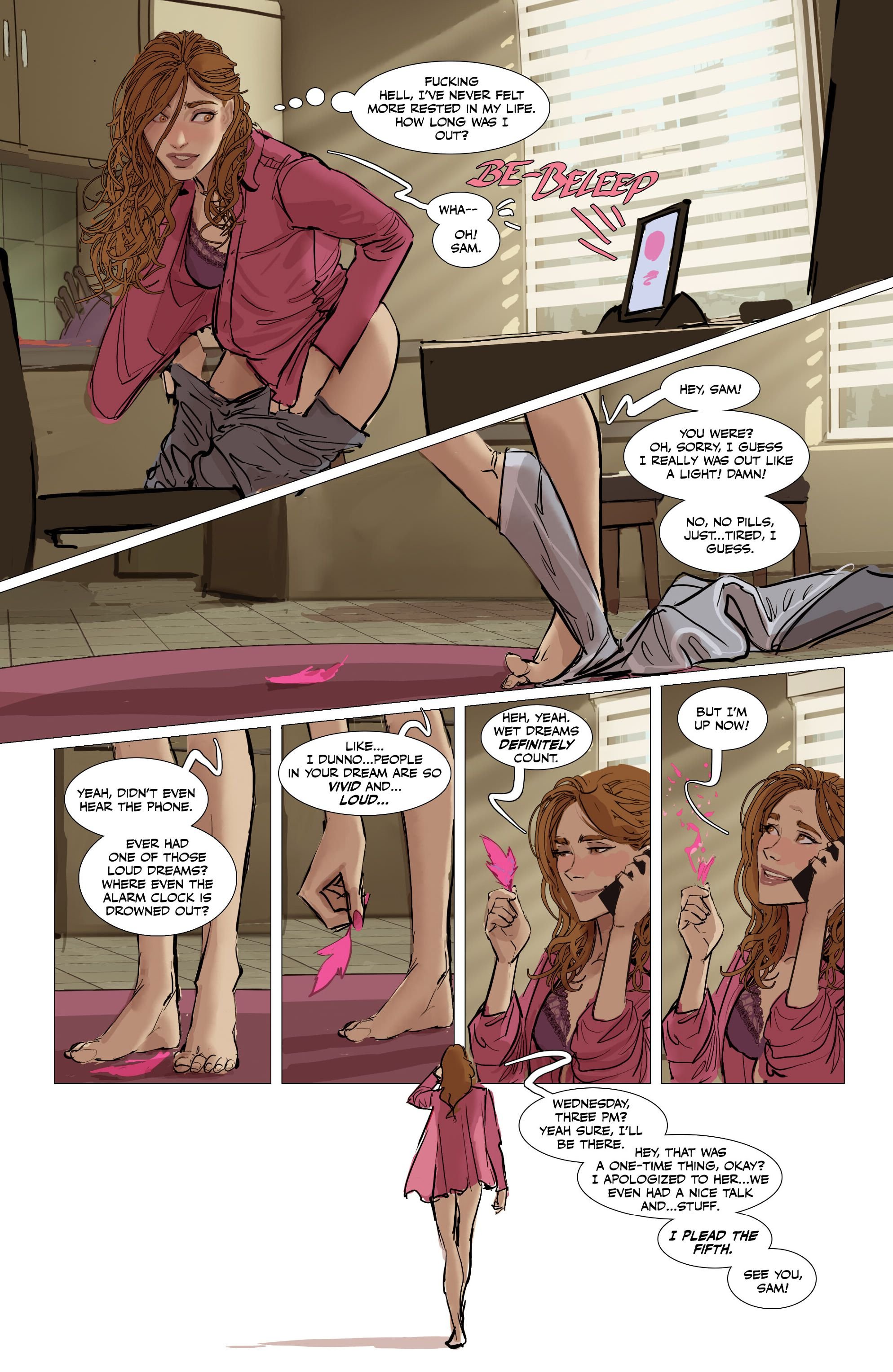 Fine Print [Stjepan Sejic] Volume 2 - Page 72