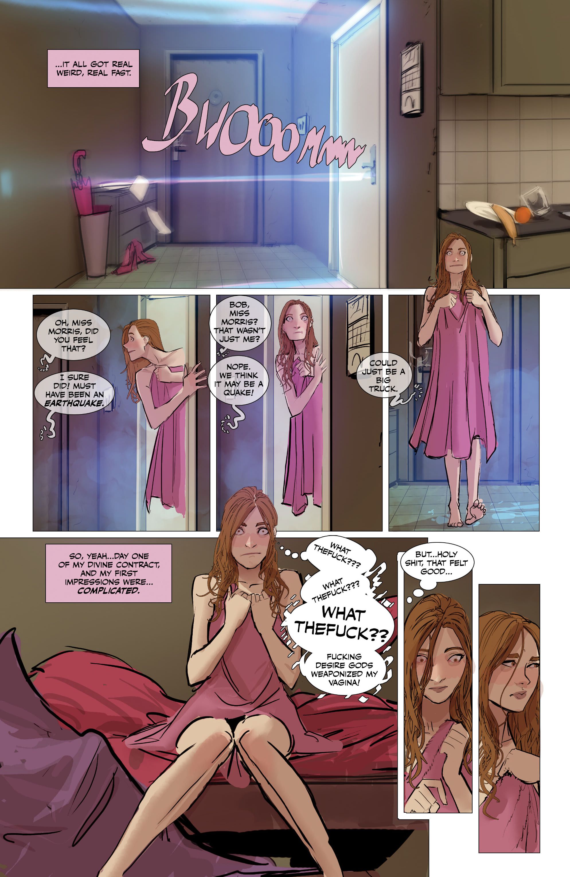 Fine Print [Stjepan Sejic] Volume 2 - Page 74
