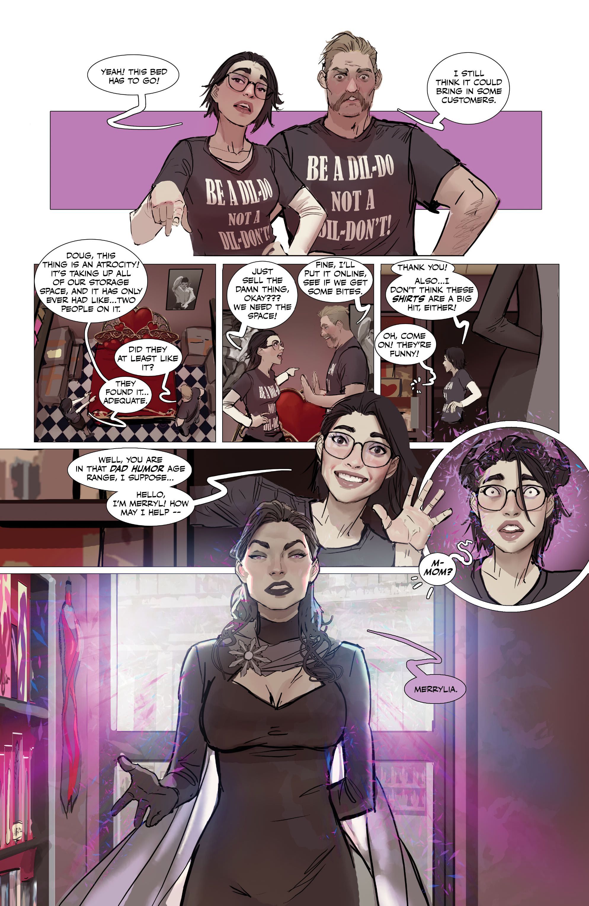 Fine Print [Stjepan Sejic] Volume 2 - Page 82