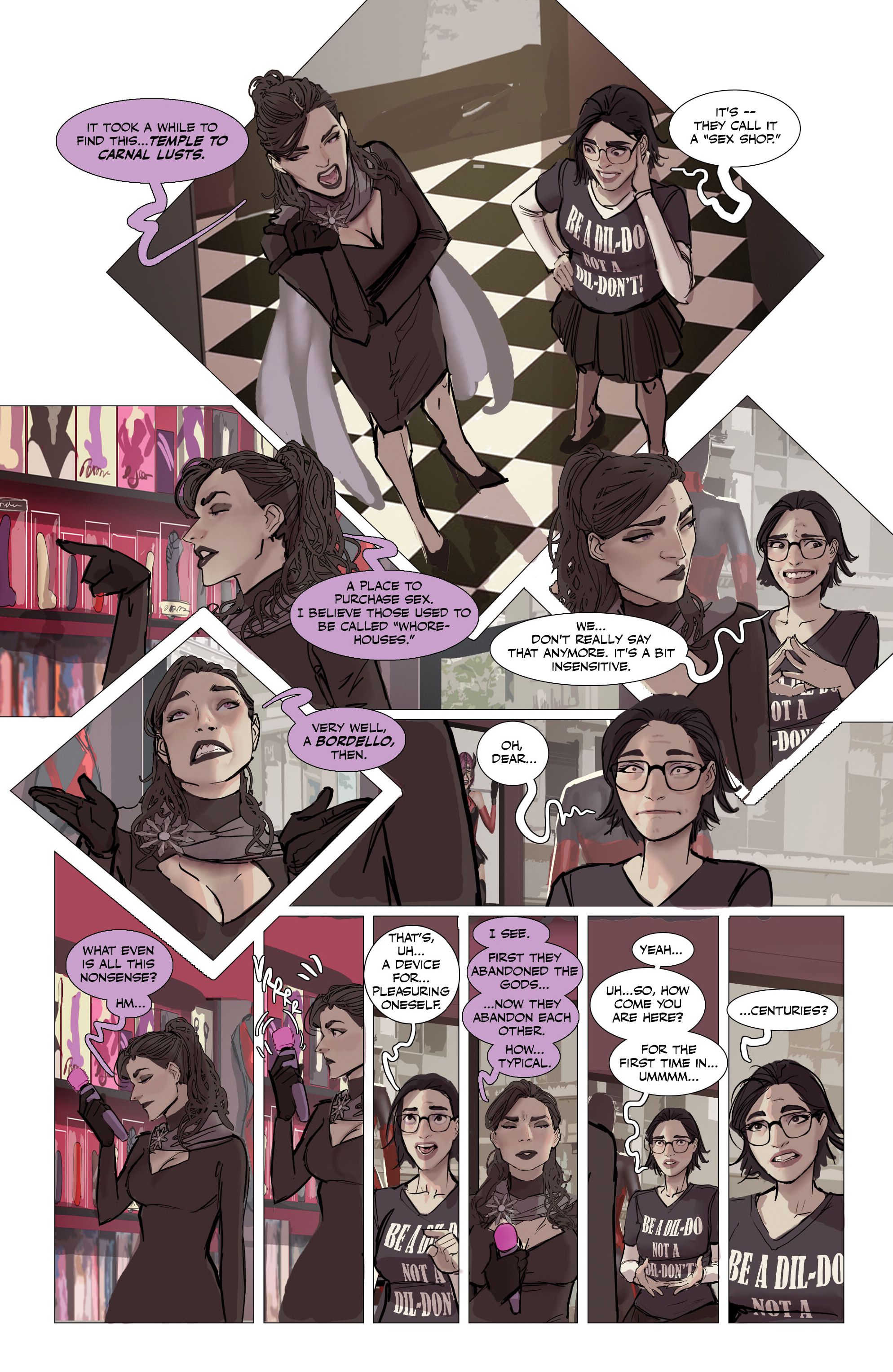 Fine Print [Stjepan Sejic] Volume 2 - Page 83