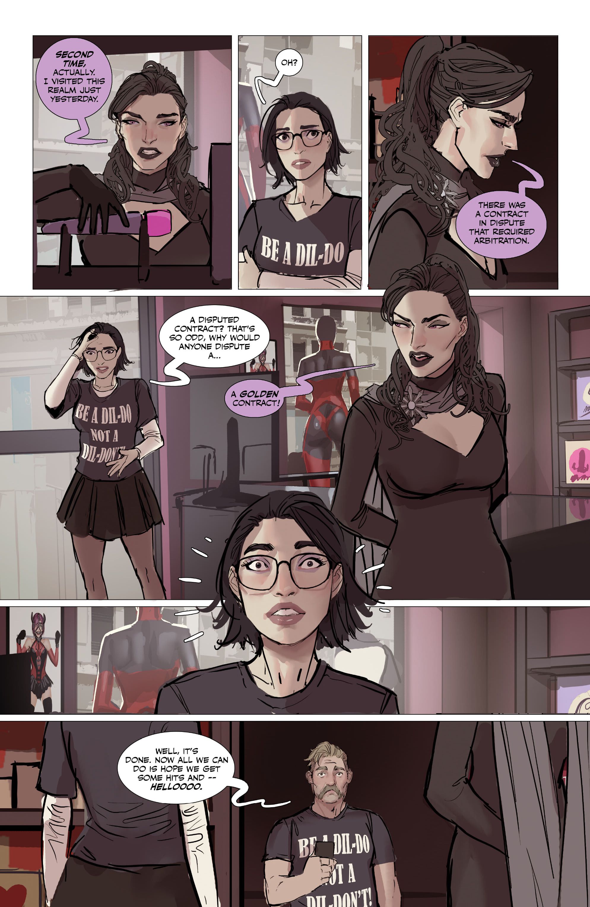 Fine Print [Stjepan Sejic] Volume 2 - Page 84