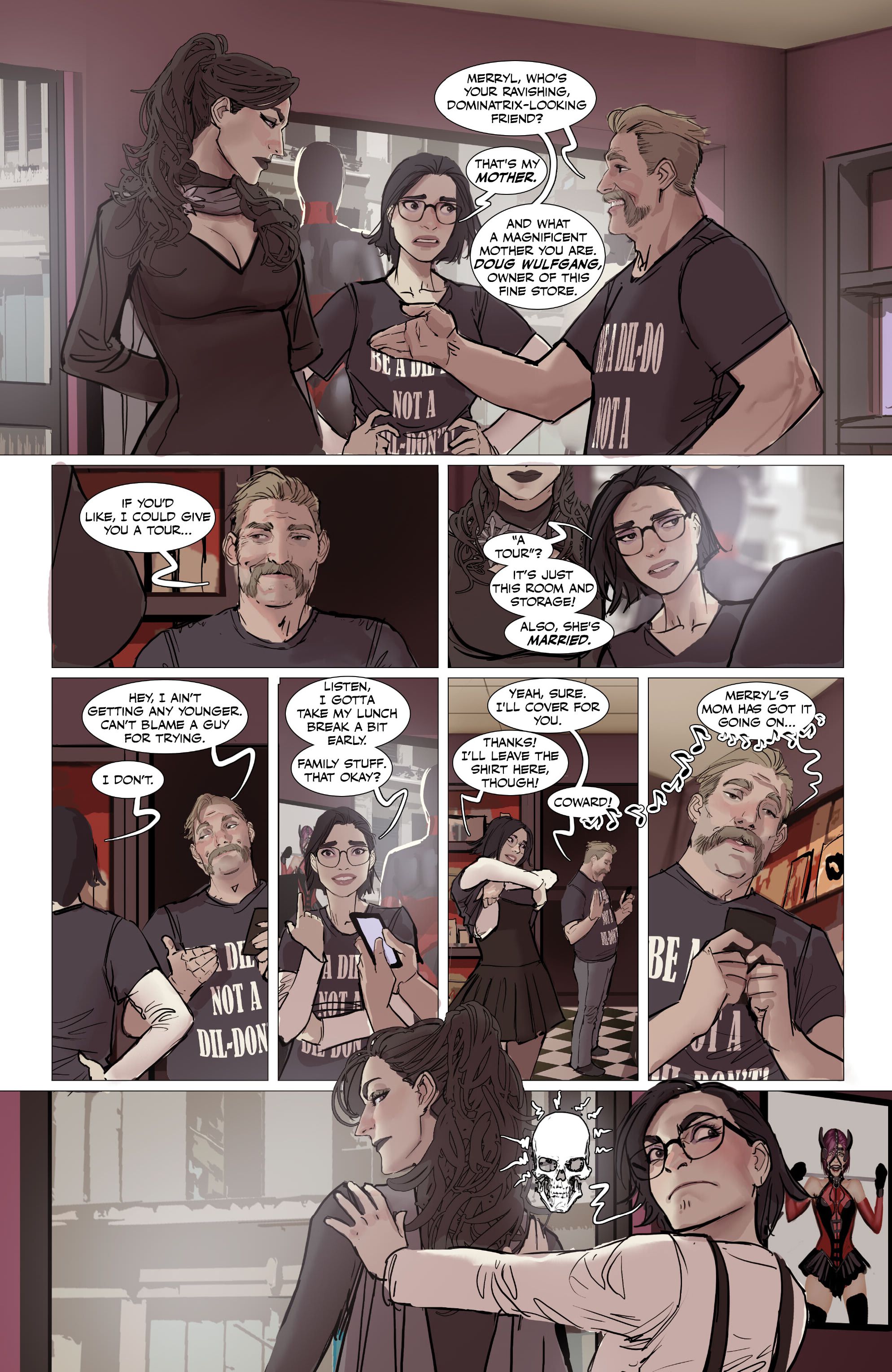 Fine Print [Stjepan Sejic] Volume 2 - Page 85
