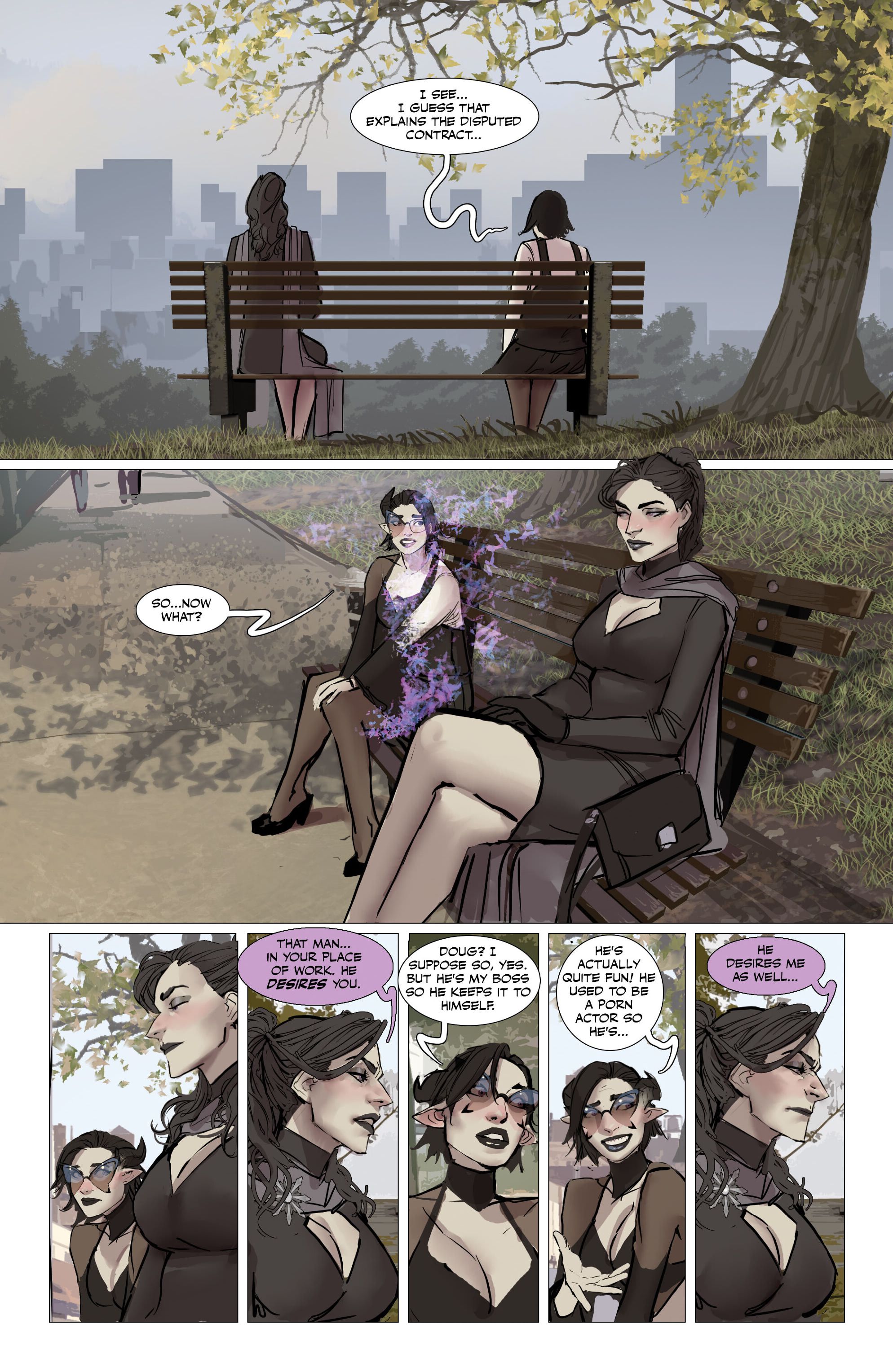 Fine Print [Stjepan Sejic] Volume 2 - Page 86