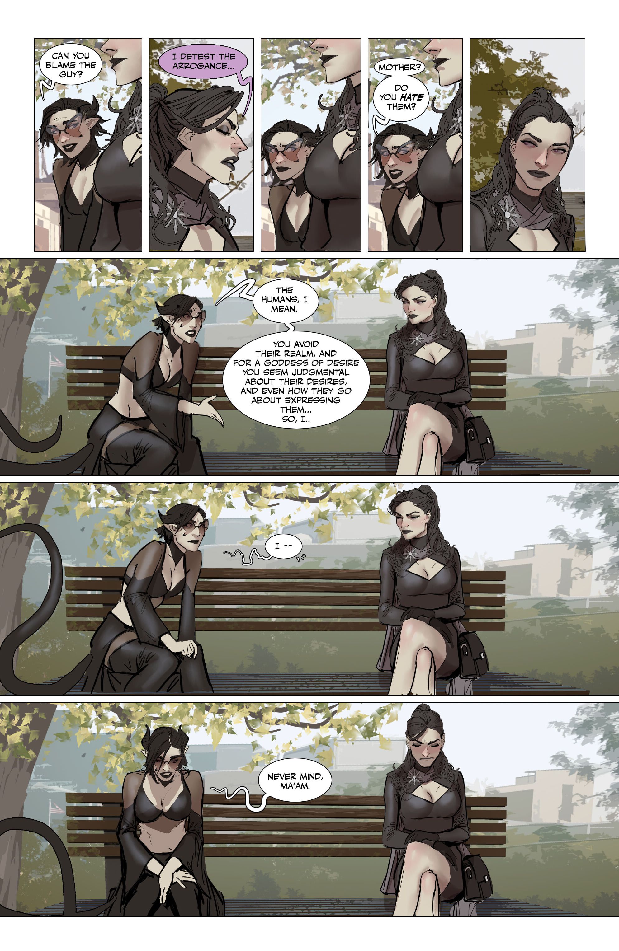 Fine Print [Stjepan Sejic] Volume 2 - Page 87