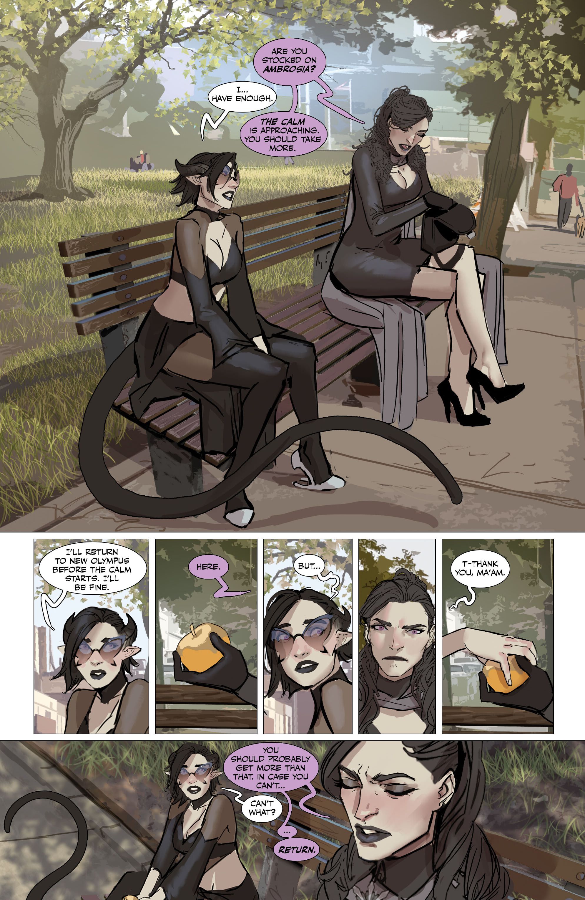 Fine Print [Stjepan Sejic] Volume 2 - Page 88