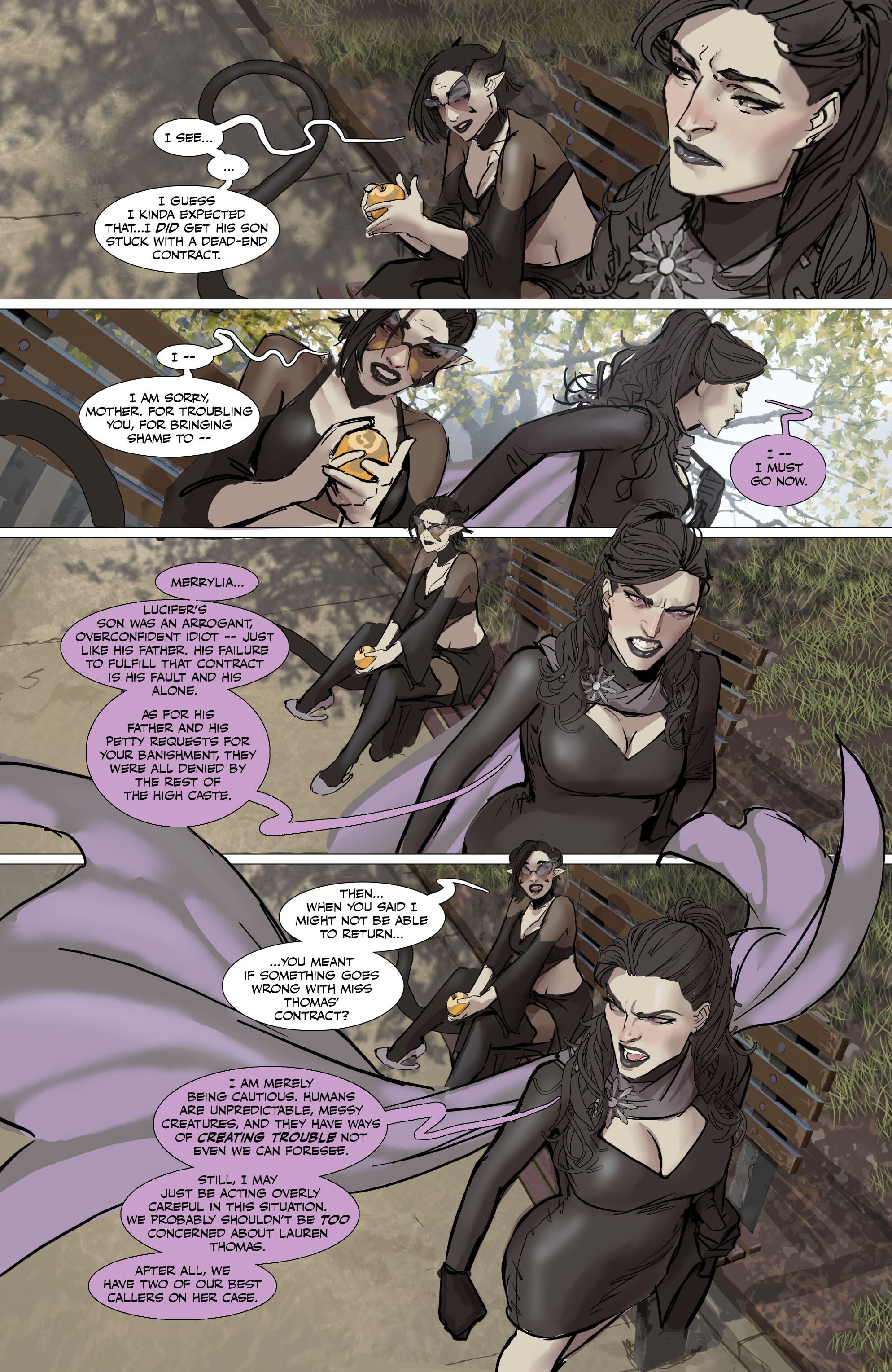 Fine Print [Stjepan Sejic] Volume 2 - Page 89