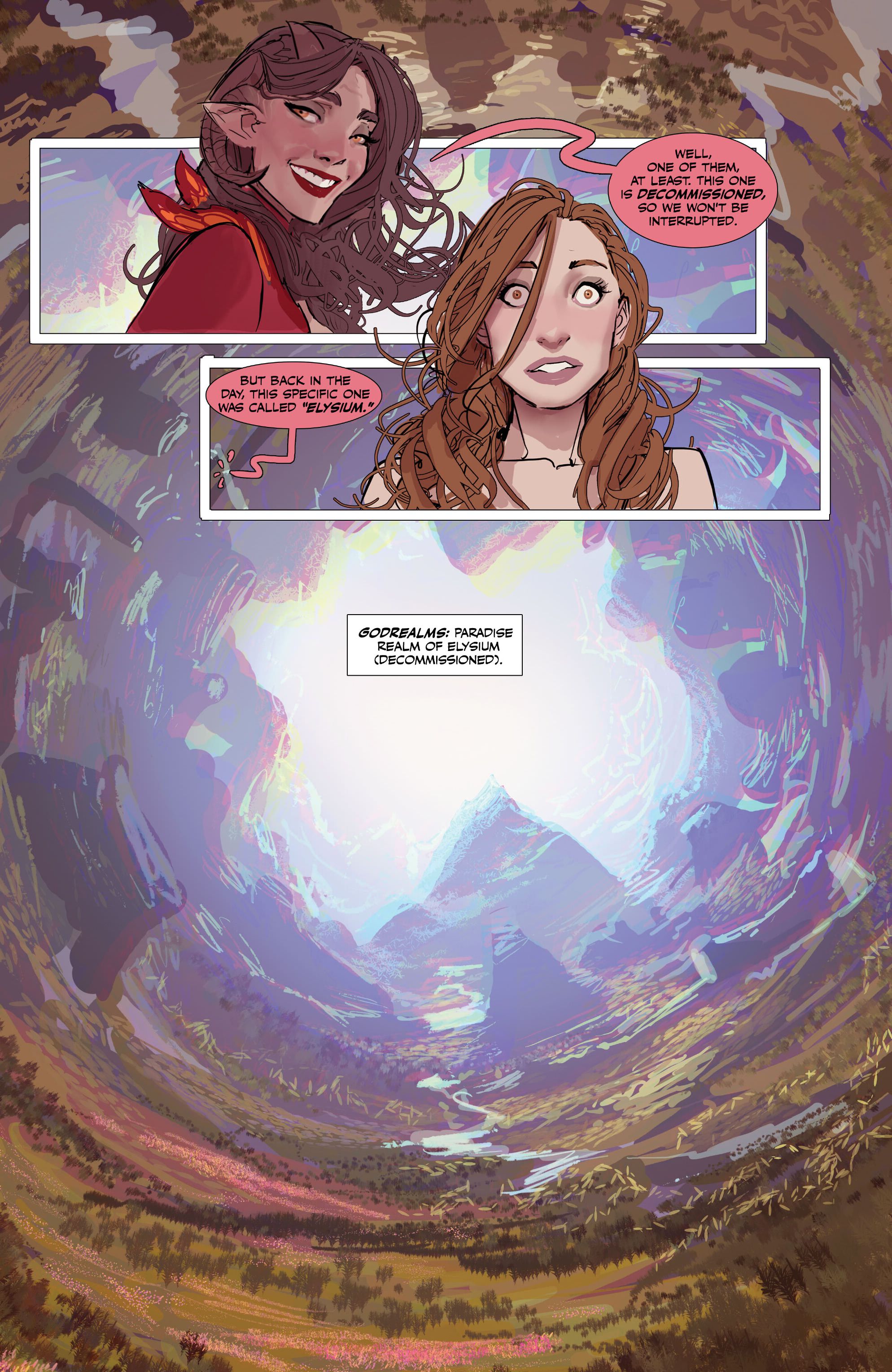 Fine Print [Stjepan Sejic] Volume 2 - Page 93