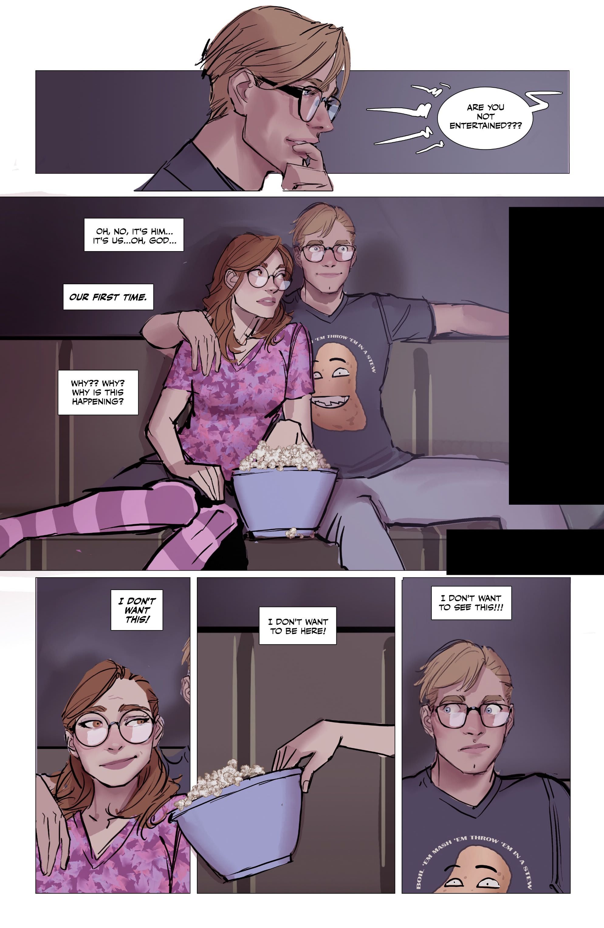 Fine Print [Stjepan Sejic] Volume 2 - Page 95