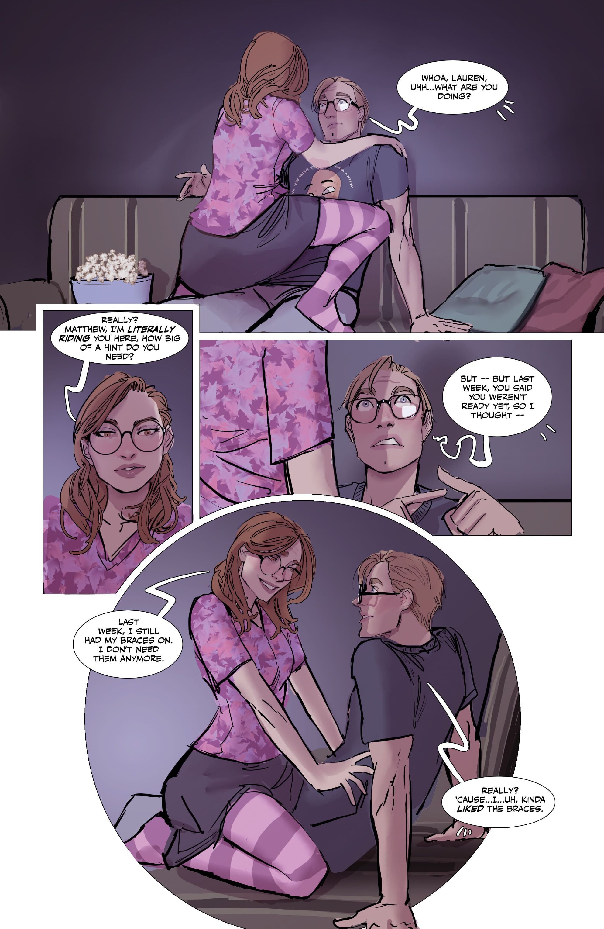 Fine Print [Stjepan Sejic] Volume 2 - Page 96