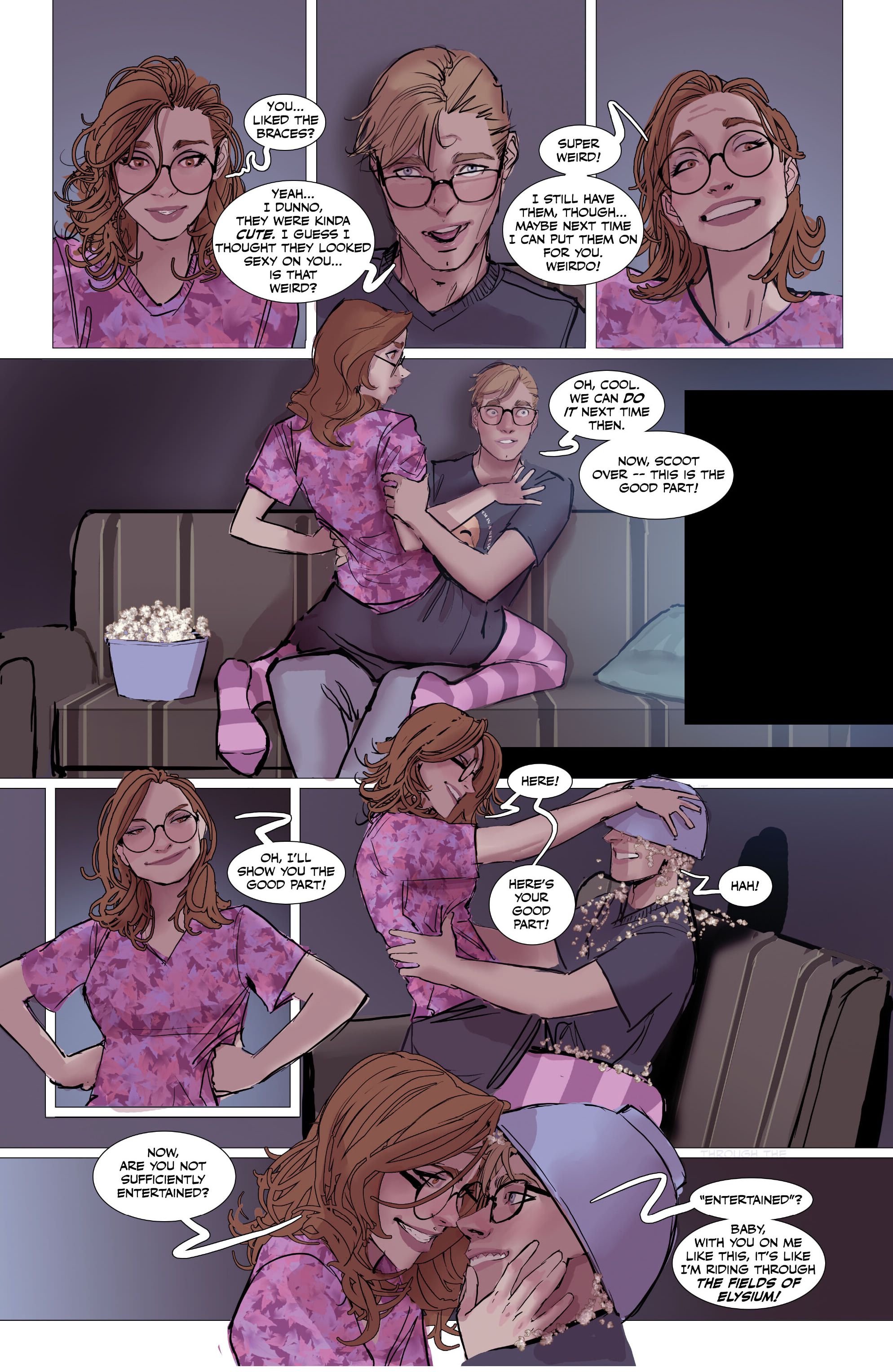 Fine Print [Stjepan Sejic] Volume 2 - Page 97