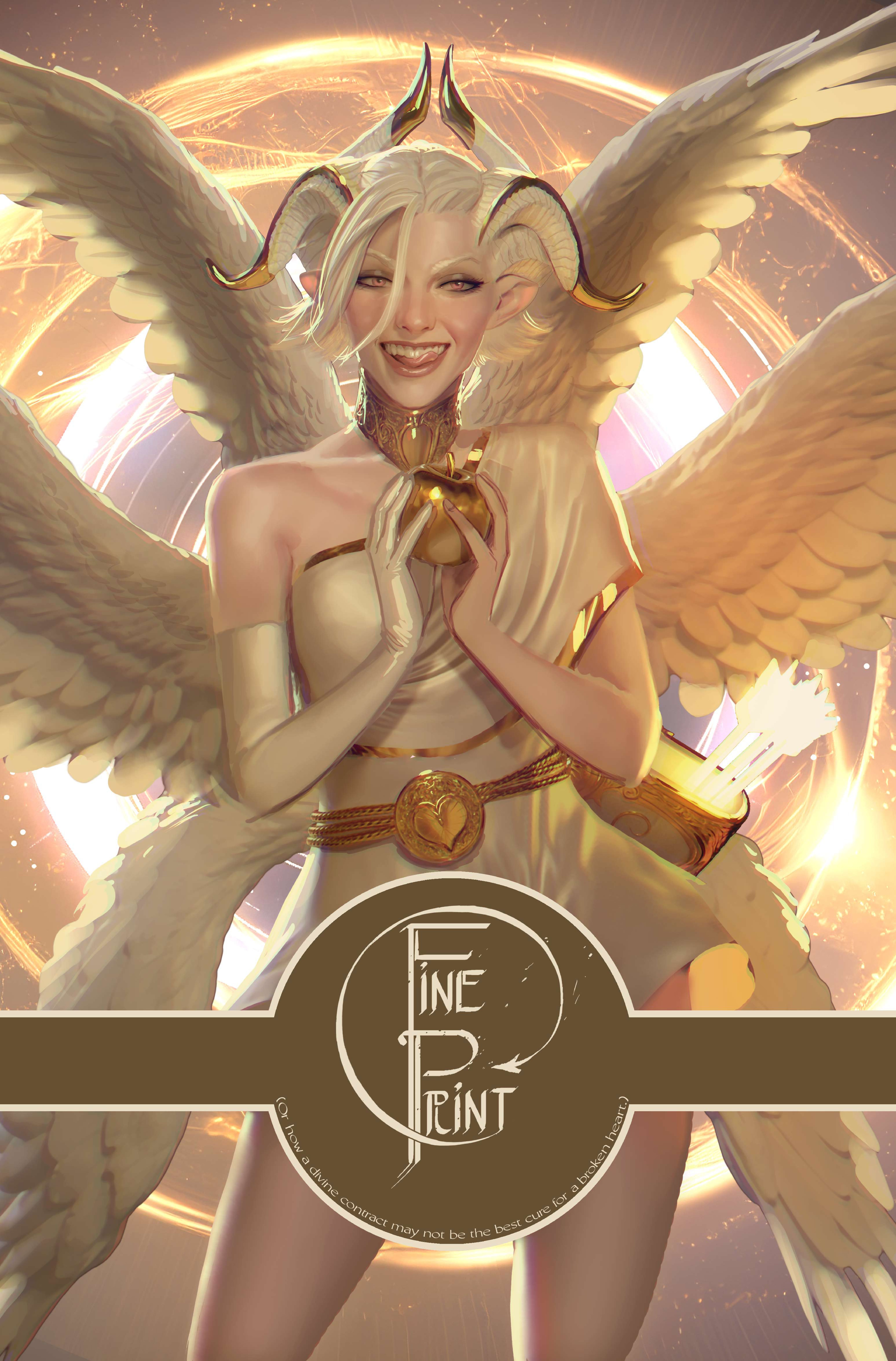 Fine Print [Stjepan Sejic] Chapter 3 - Page 1