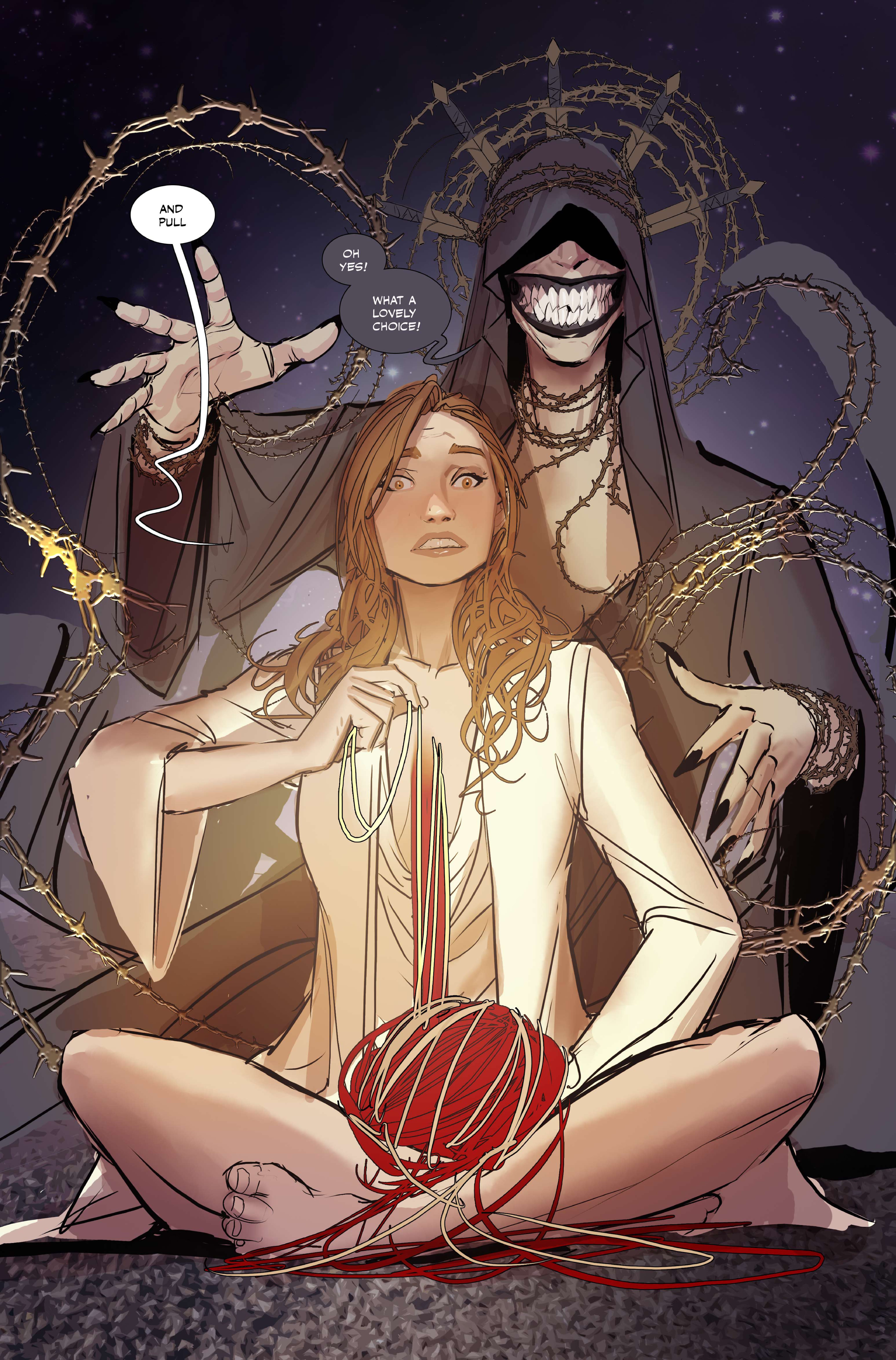 Fine Print [Stjepan Sejic] Chapter 3 - Page 10