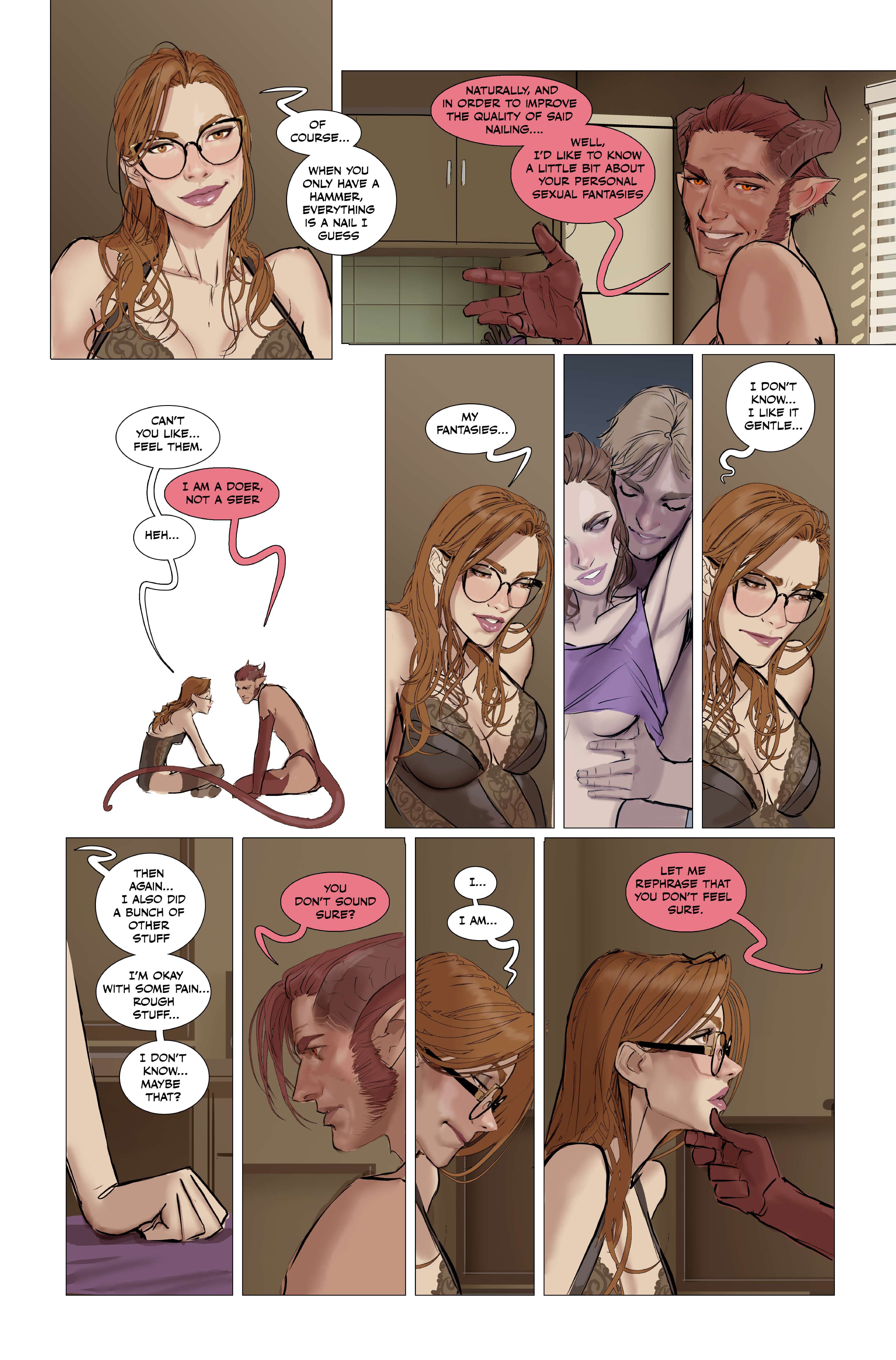 Fine Print [Stjepan Sejic] Chapter 3 - Page 101