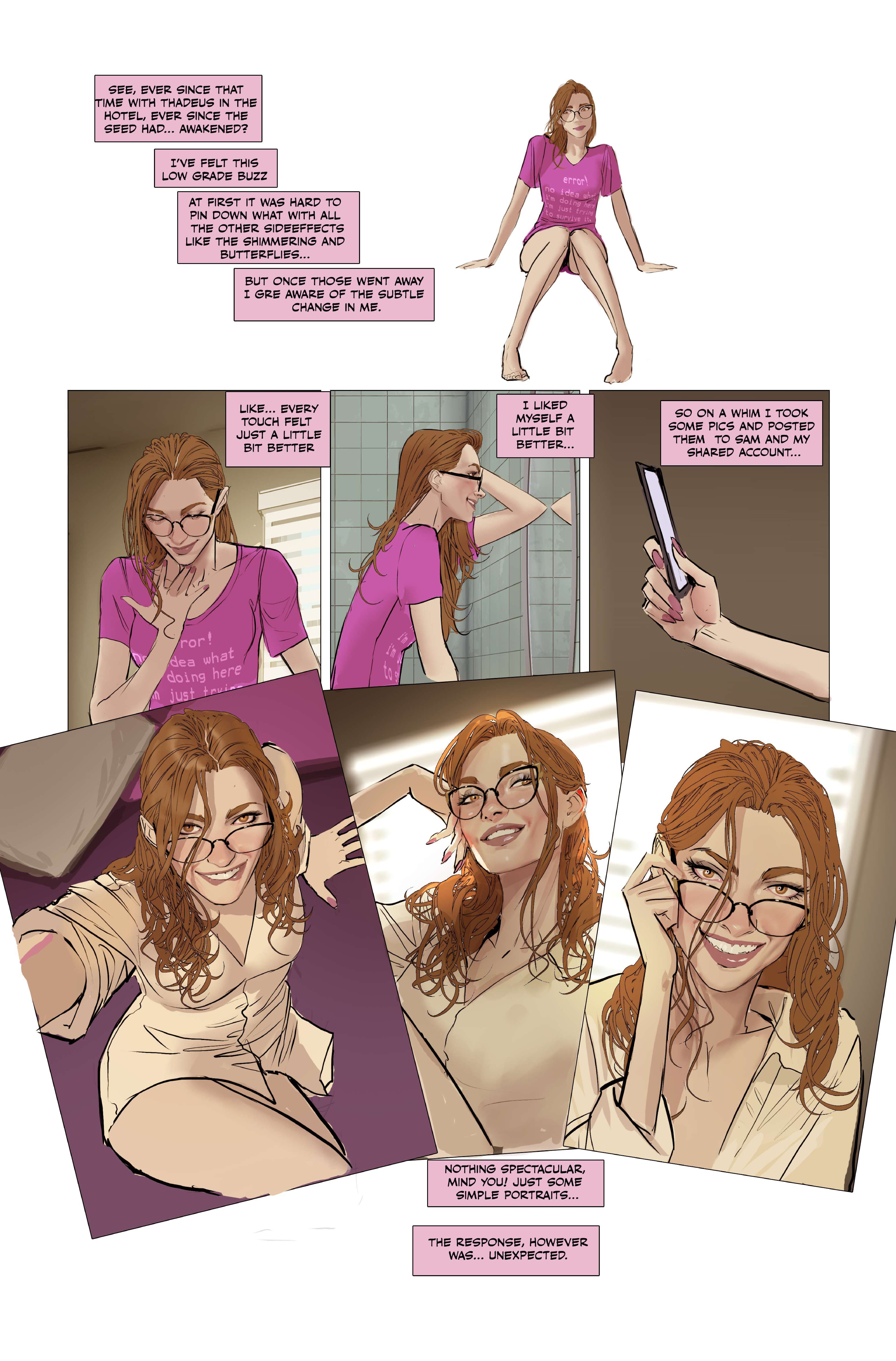 Fine Print [Stjepan Sejic] Chapter 3 - Page 108