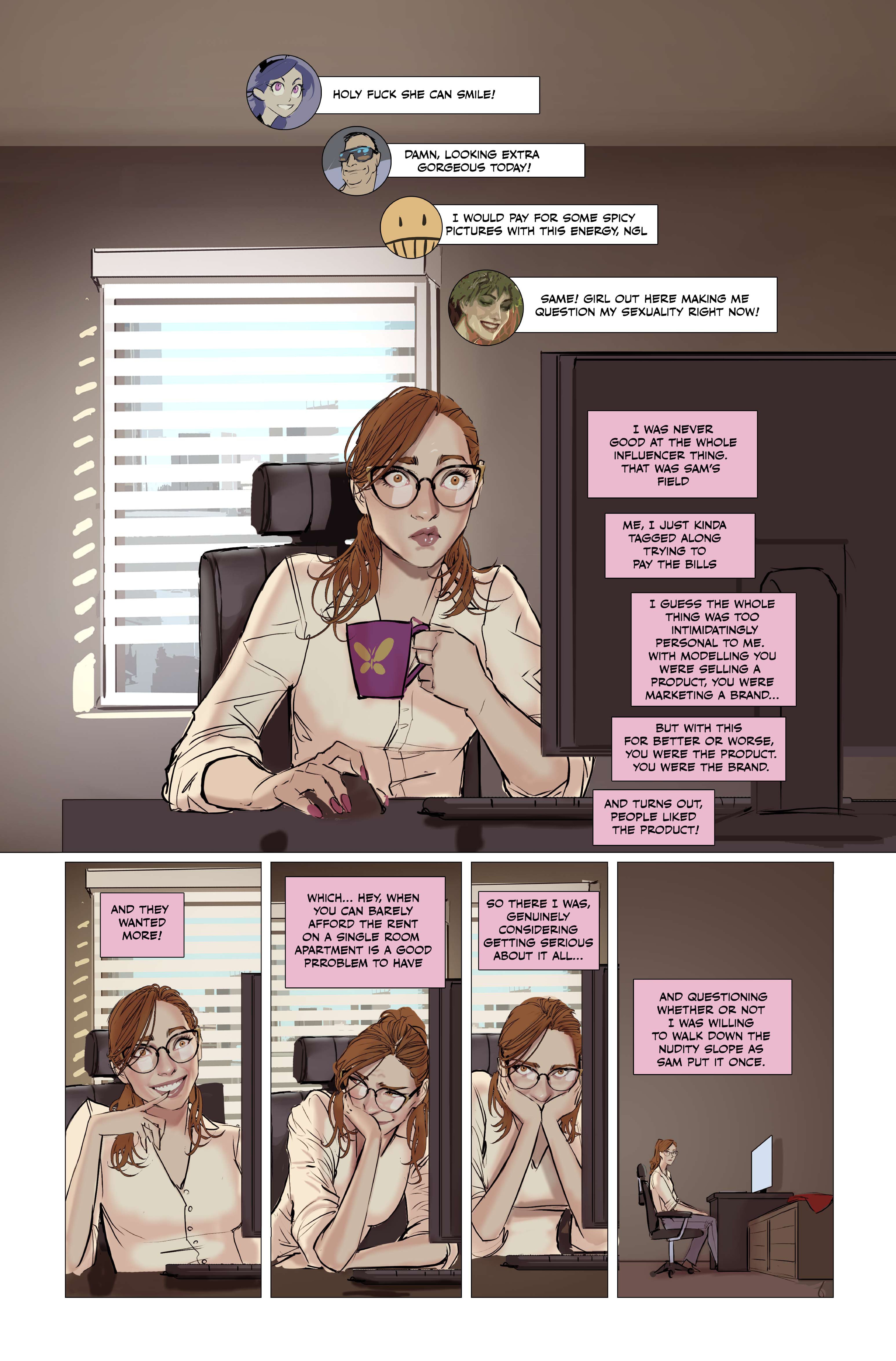Fine Print [Stjepan Sejic] Chapter 3 - Page 109