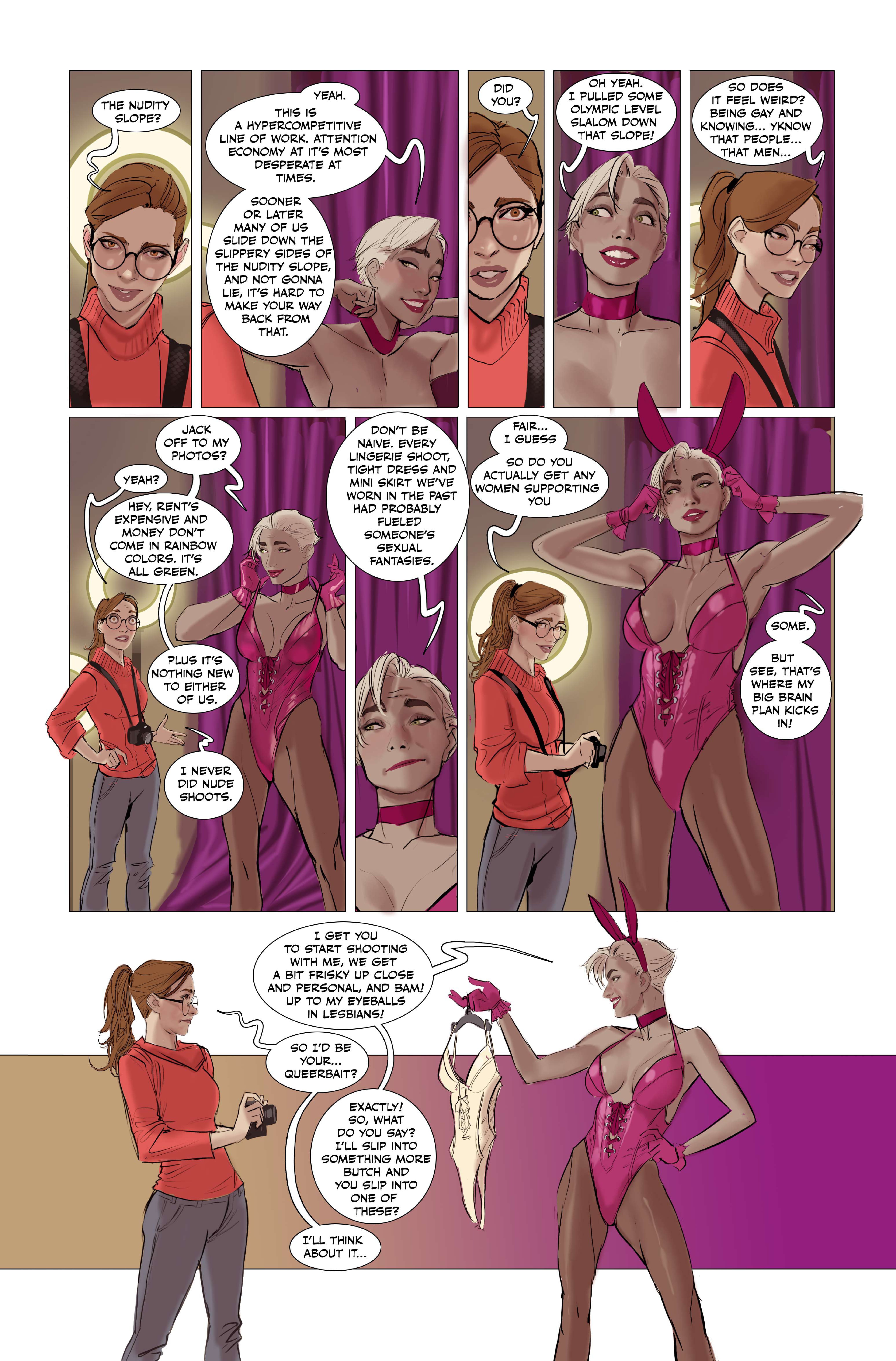 Fine Print [Stjepan Sejic] Chapter 3 - Page 110