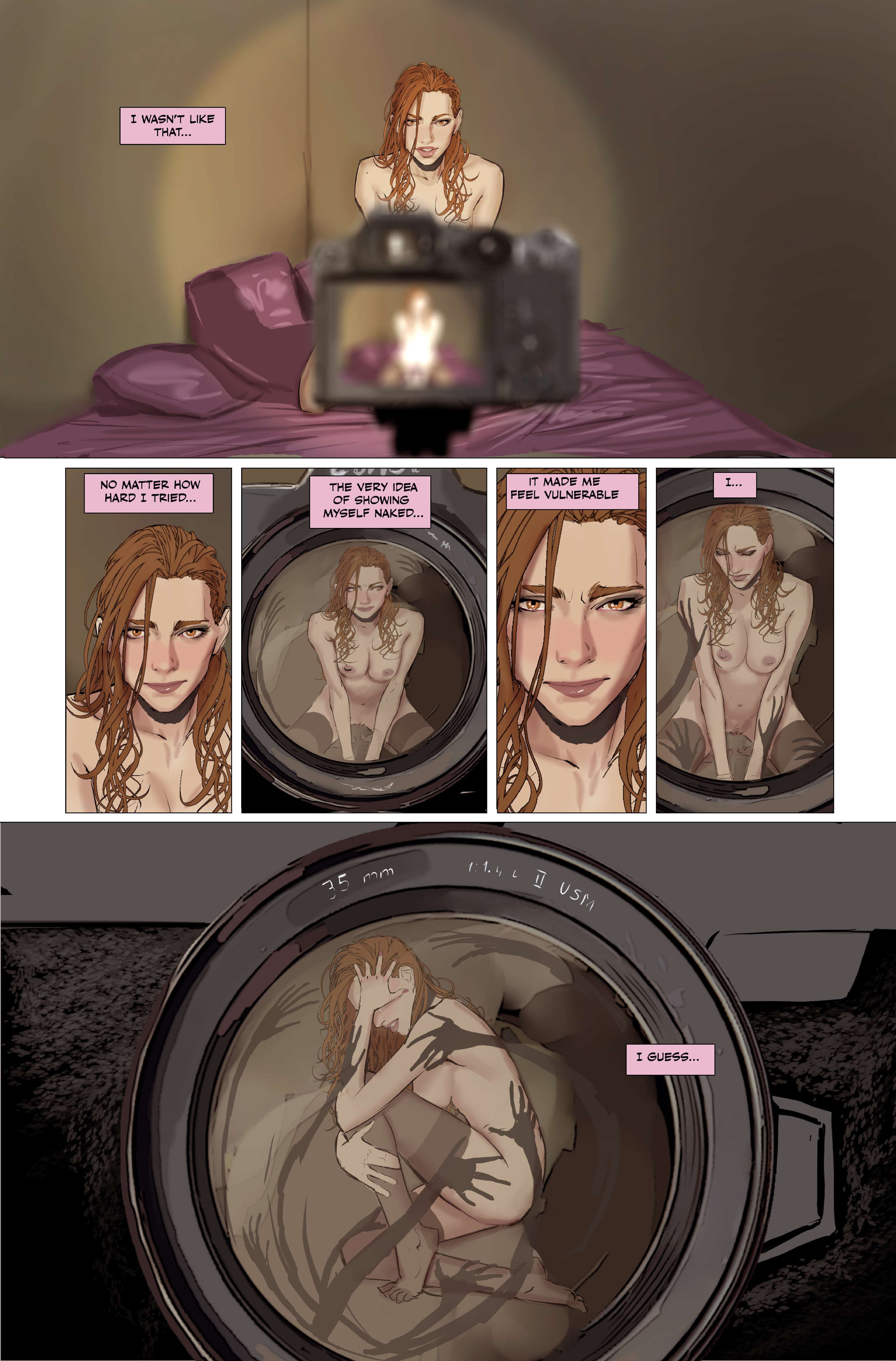 Fine Print [Stjepan Sejic] Chapter 3 - Page 112