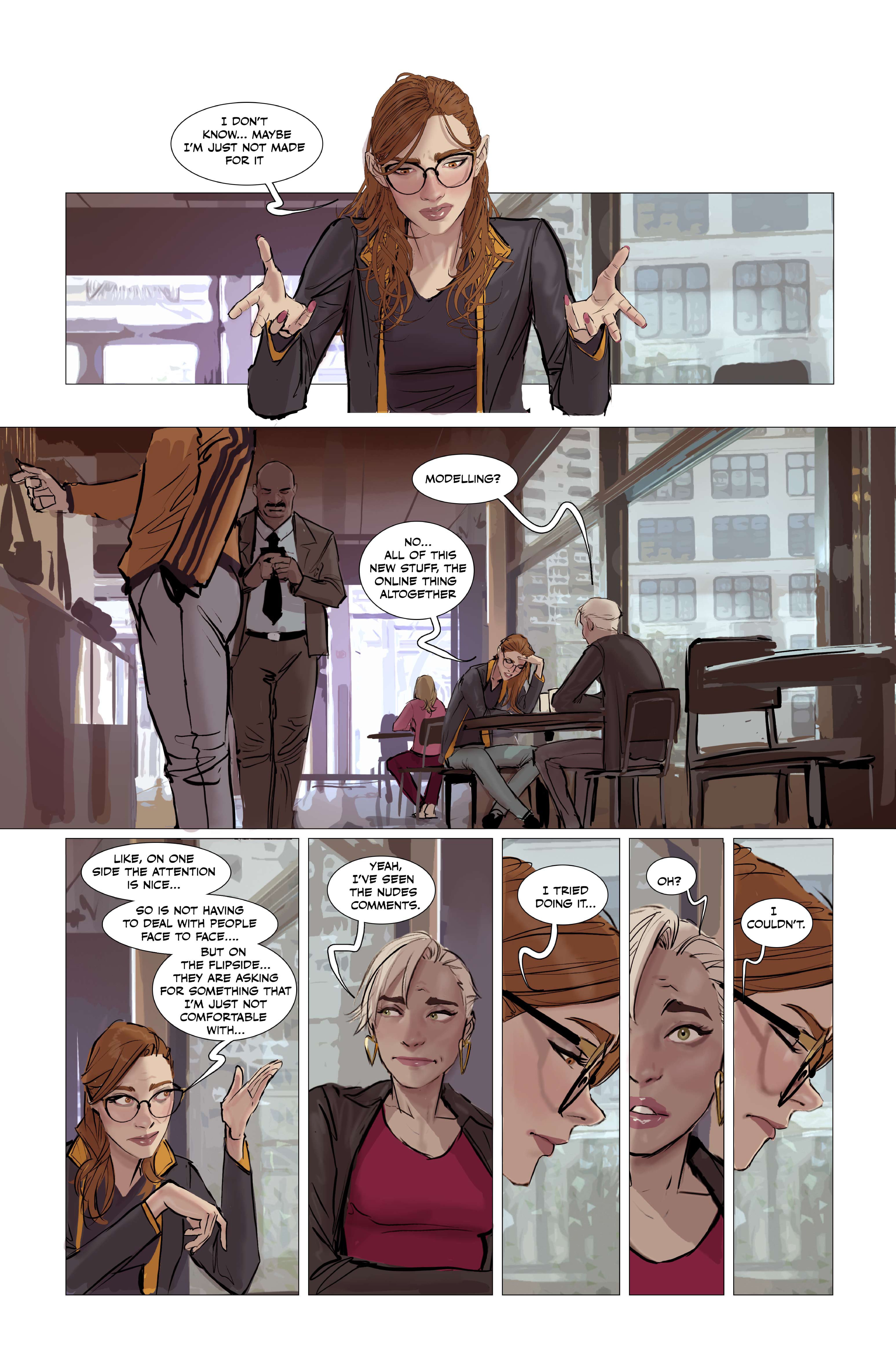 Fine Print [Stjepan Sejic] Chapter 3 - Page 113
