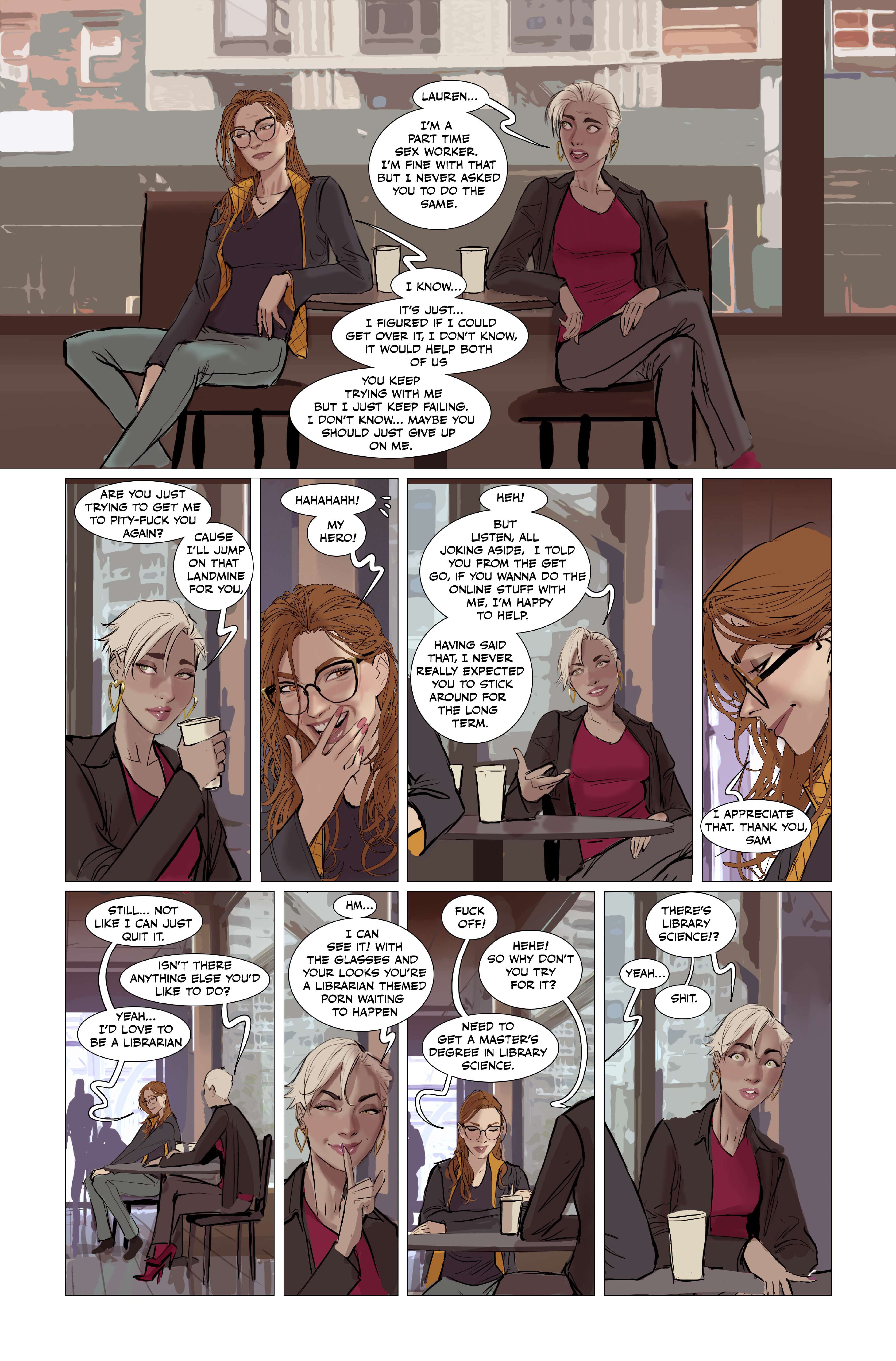 Fine Print [Stjepan Sejic] Chapter 3 - Page 114