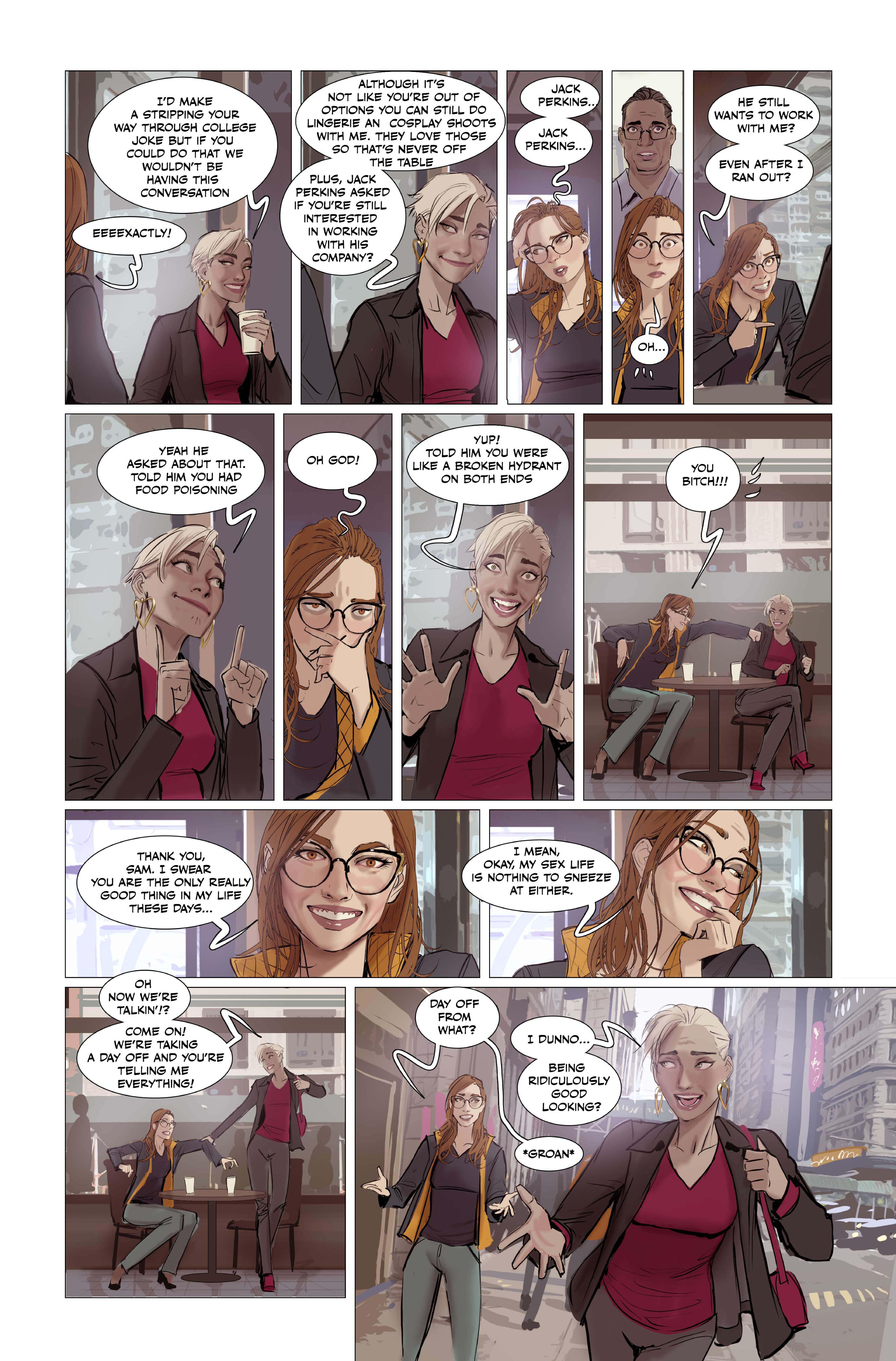 Fine Print [Stjepan Sejic] Chapter 3 - Page 115