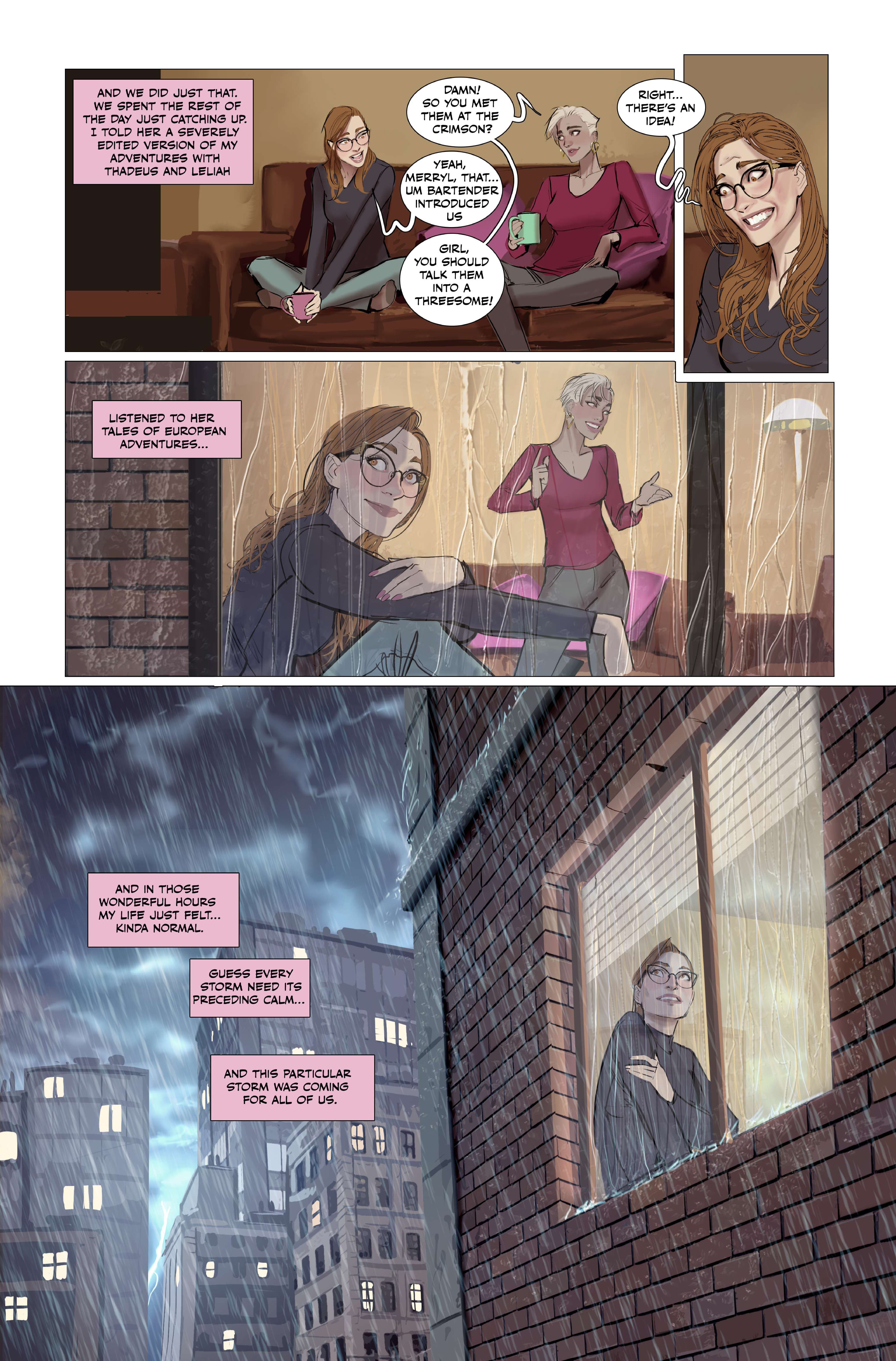 Fine Print [Stjepan Sejic] Chapter 3 - Page 116