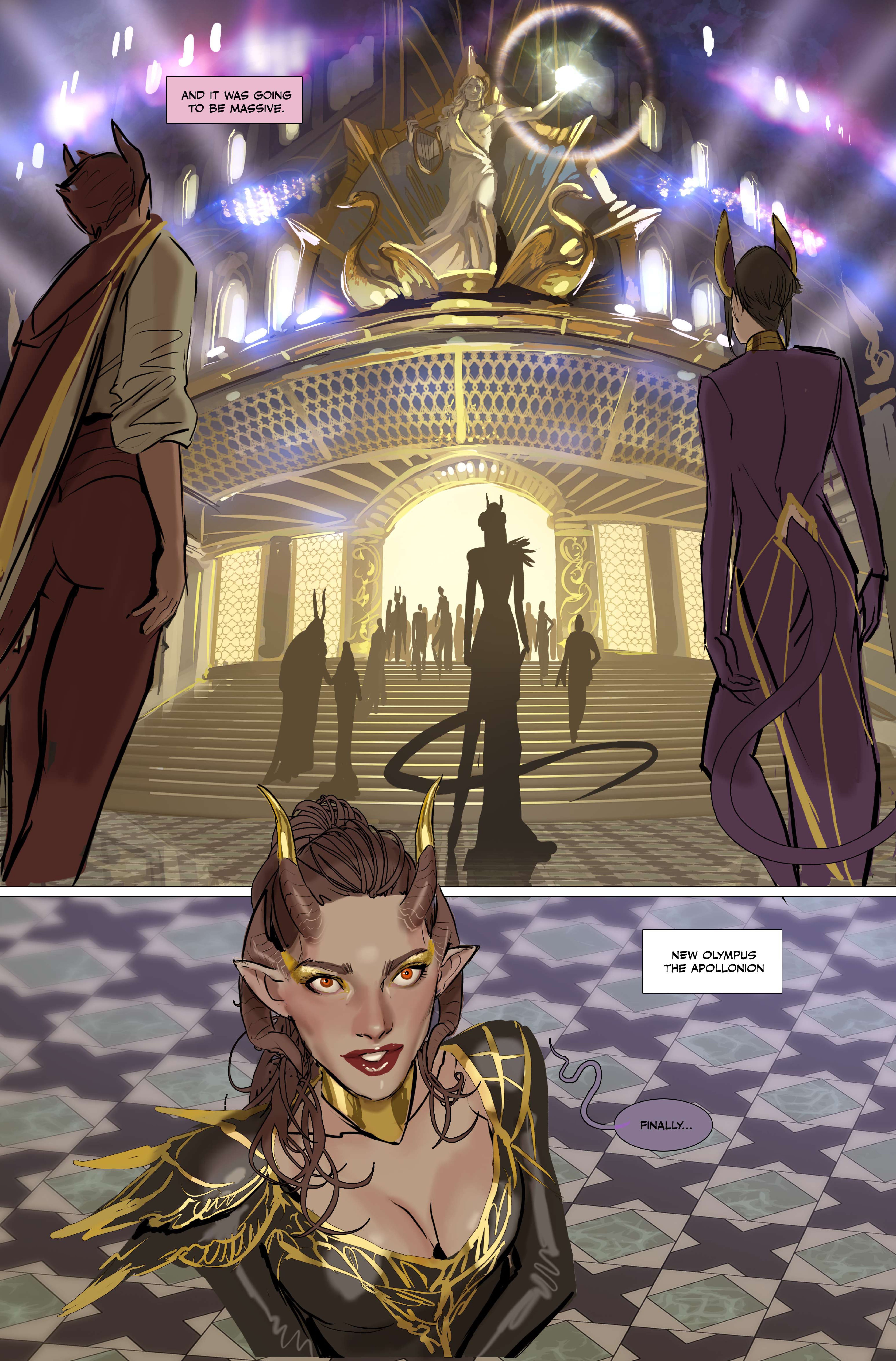 Fine Print [Stjepan Sejic] Chapter 3 - Page 118