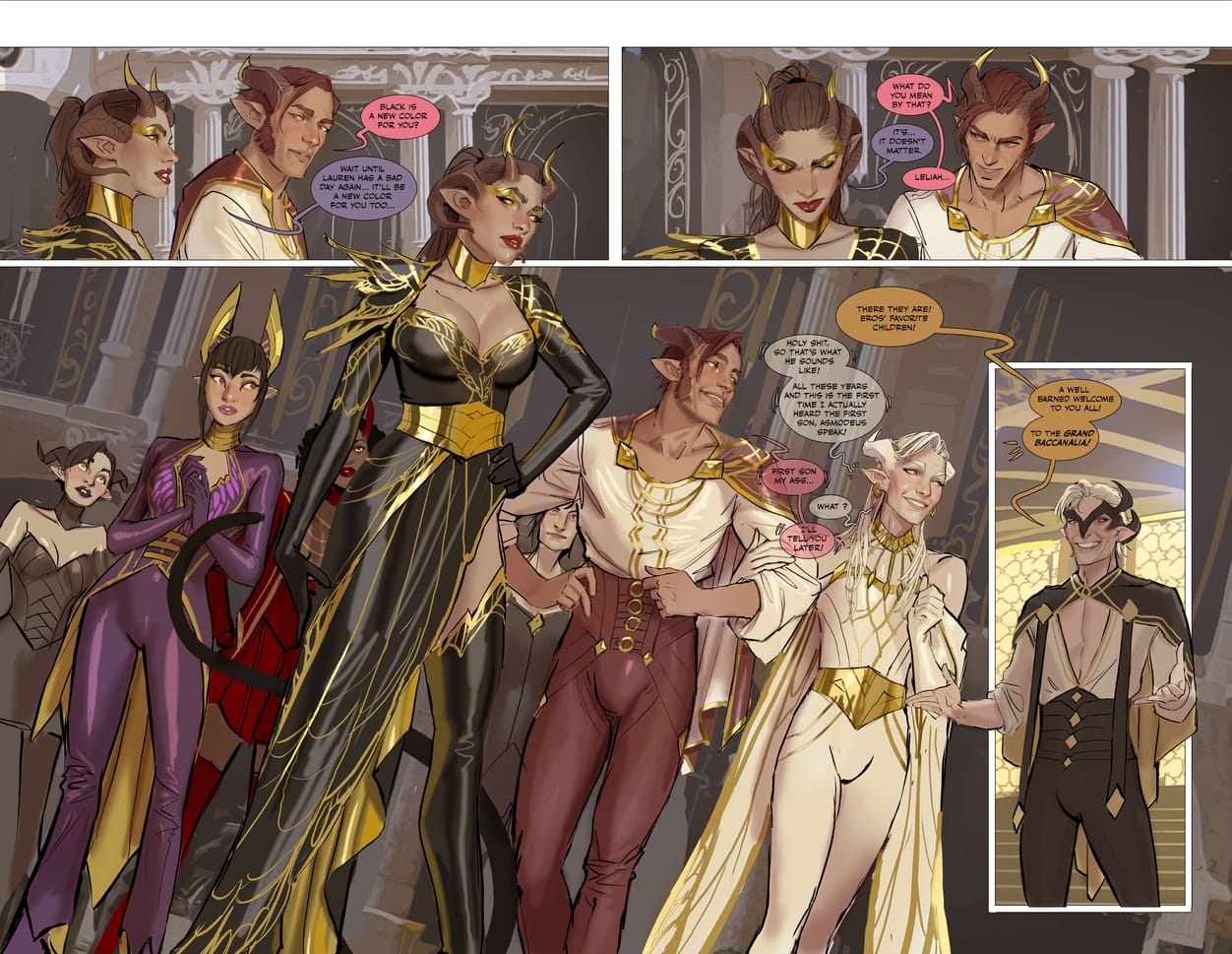 Fine Print [Stjepan Sejic] Chapter 3 - Page 119
