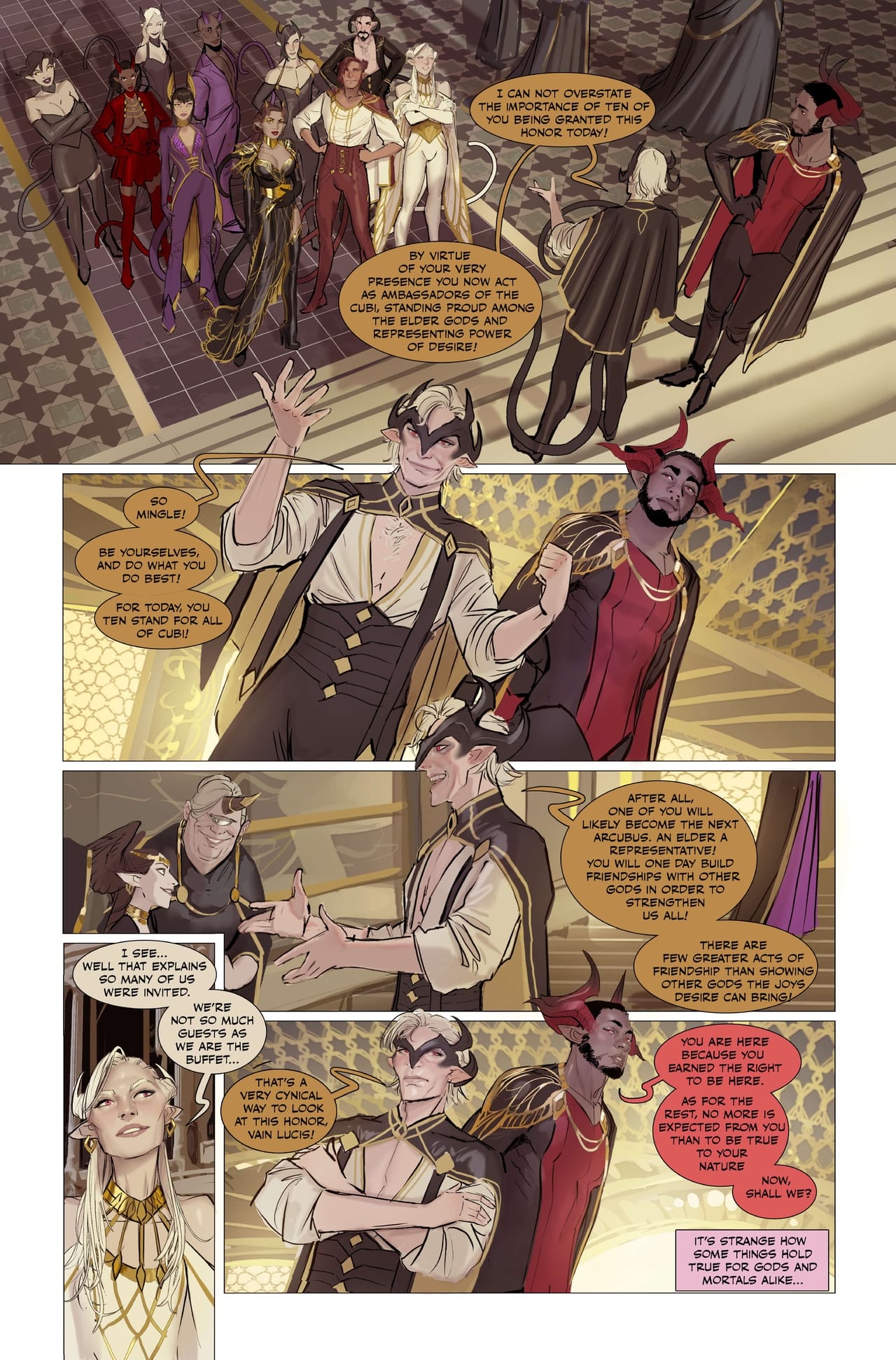 Fine Print [Stjepan Sejic] Chapter 3 - Page 120