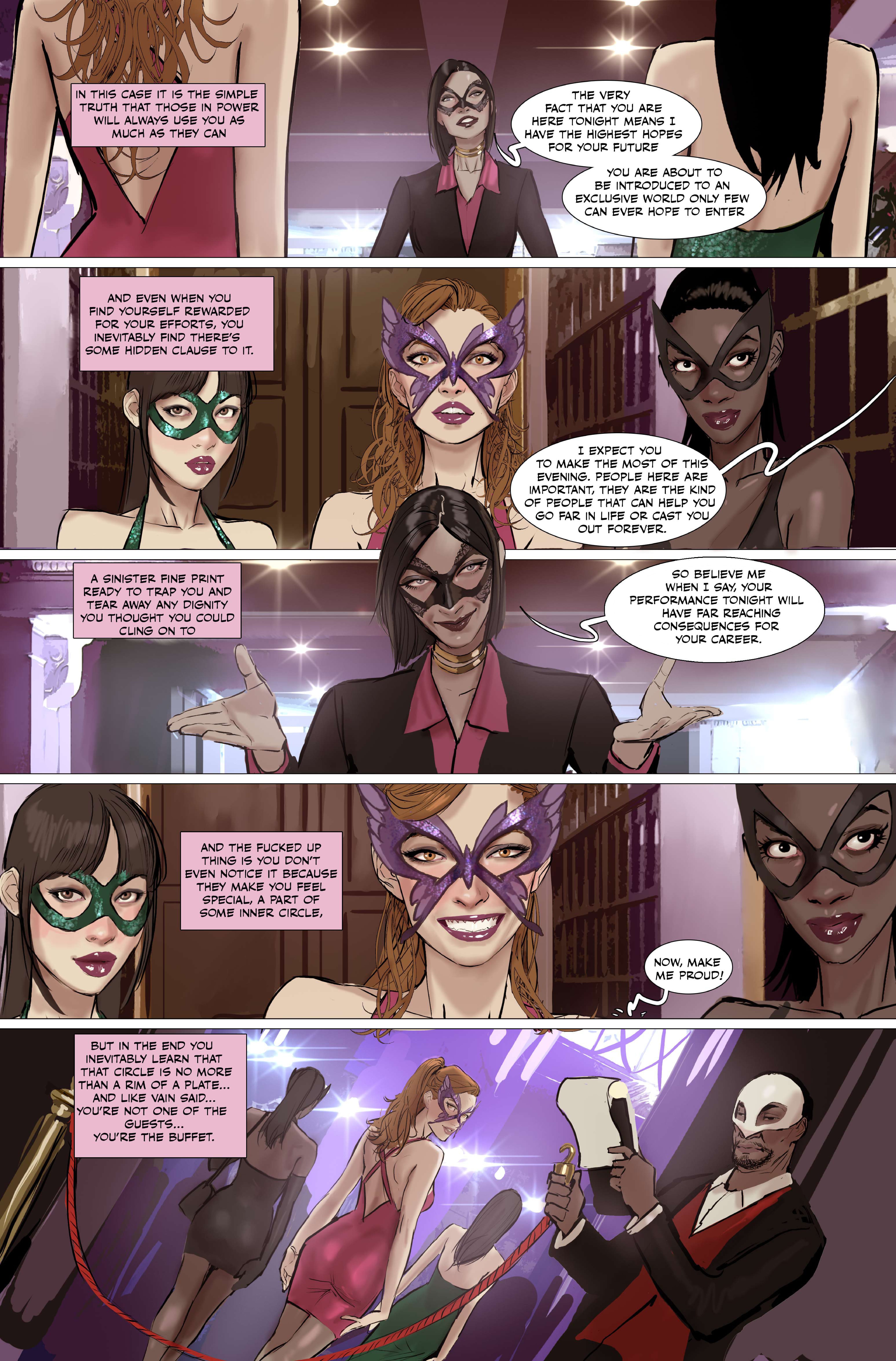 Fine Print [Stjepan Sejic] Chapter 3 - Page 121
