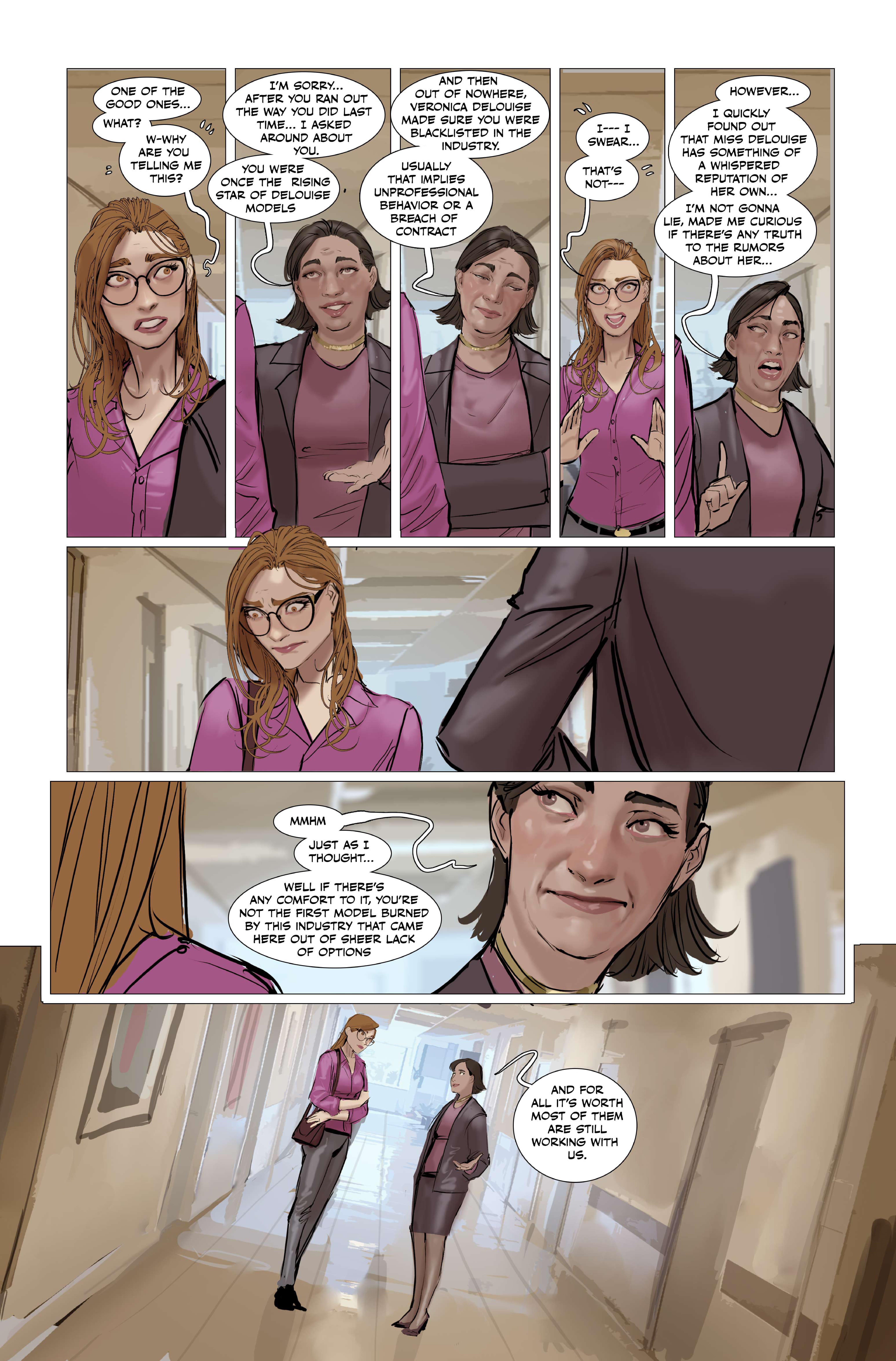 Fine Print [Stjepan Sejic] Chapter 3 - Page 123