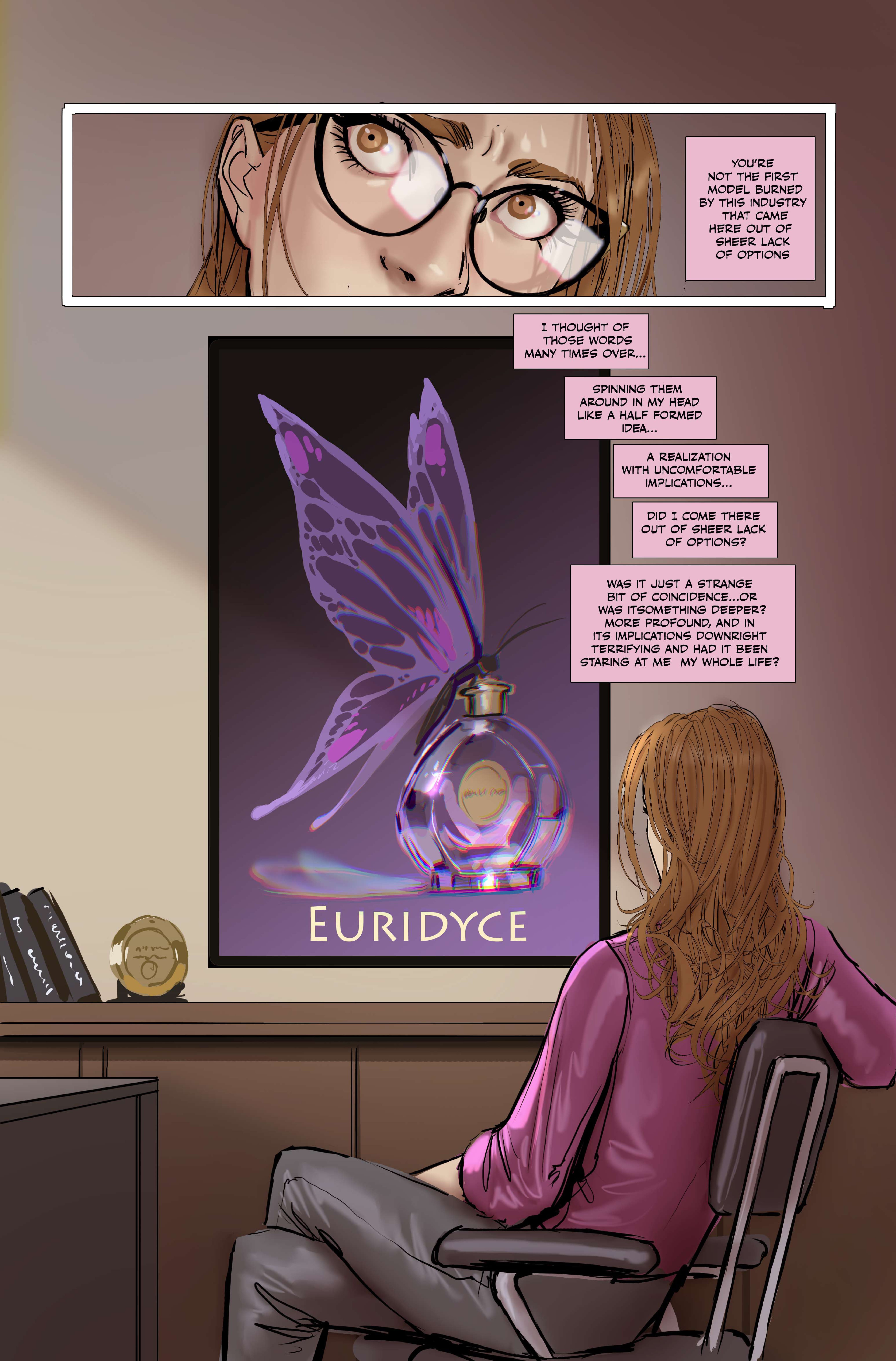 Fine Print [Stjepan Sejic] Chapter 3 - Page 124