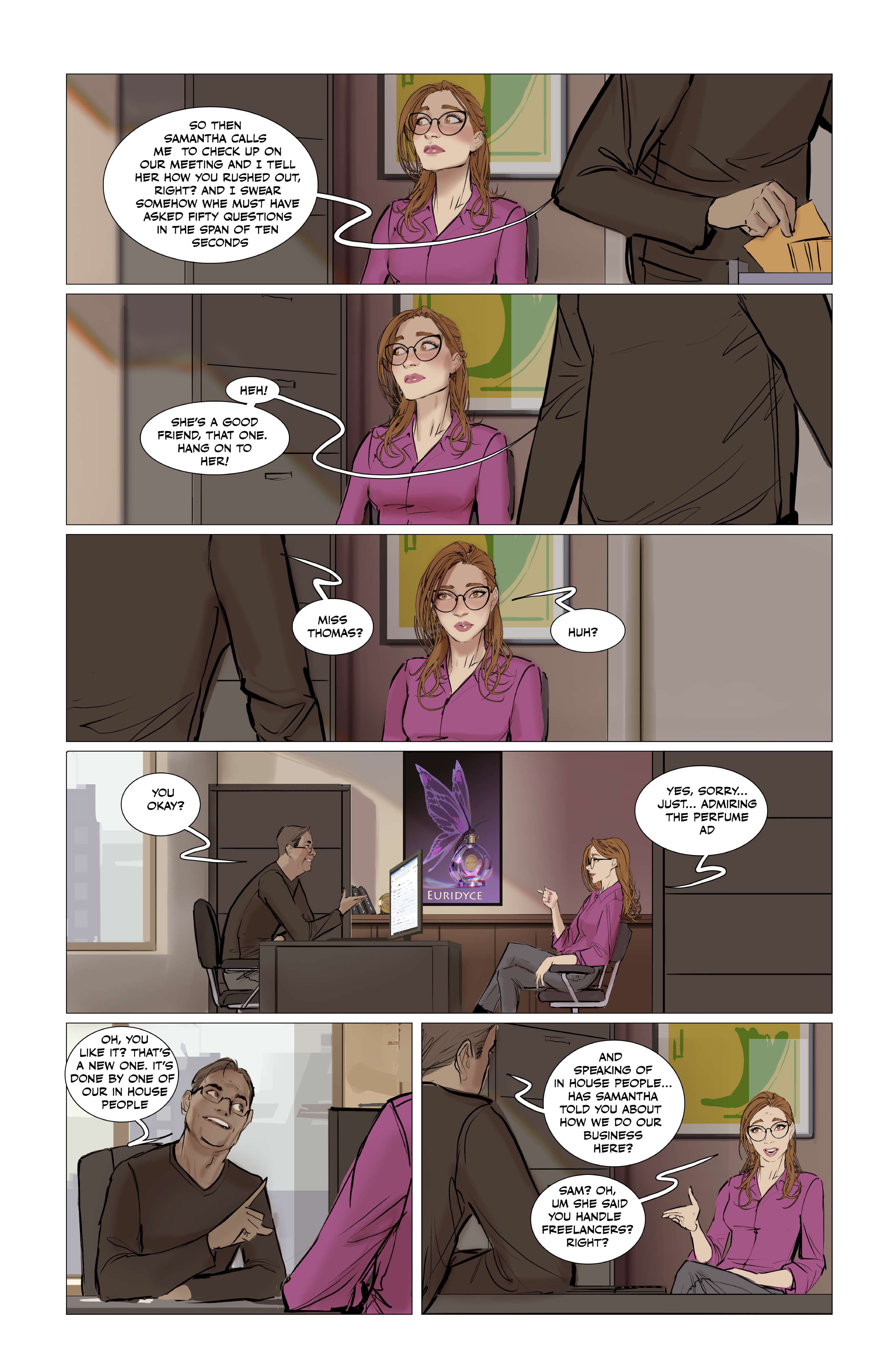 Fine Print [Stjepan Sejic] Chapter 3 - Page 125