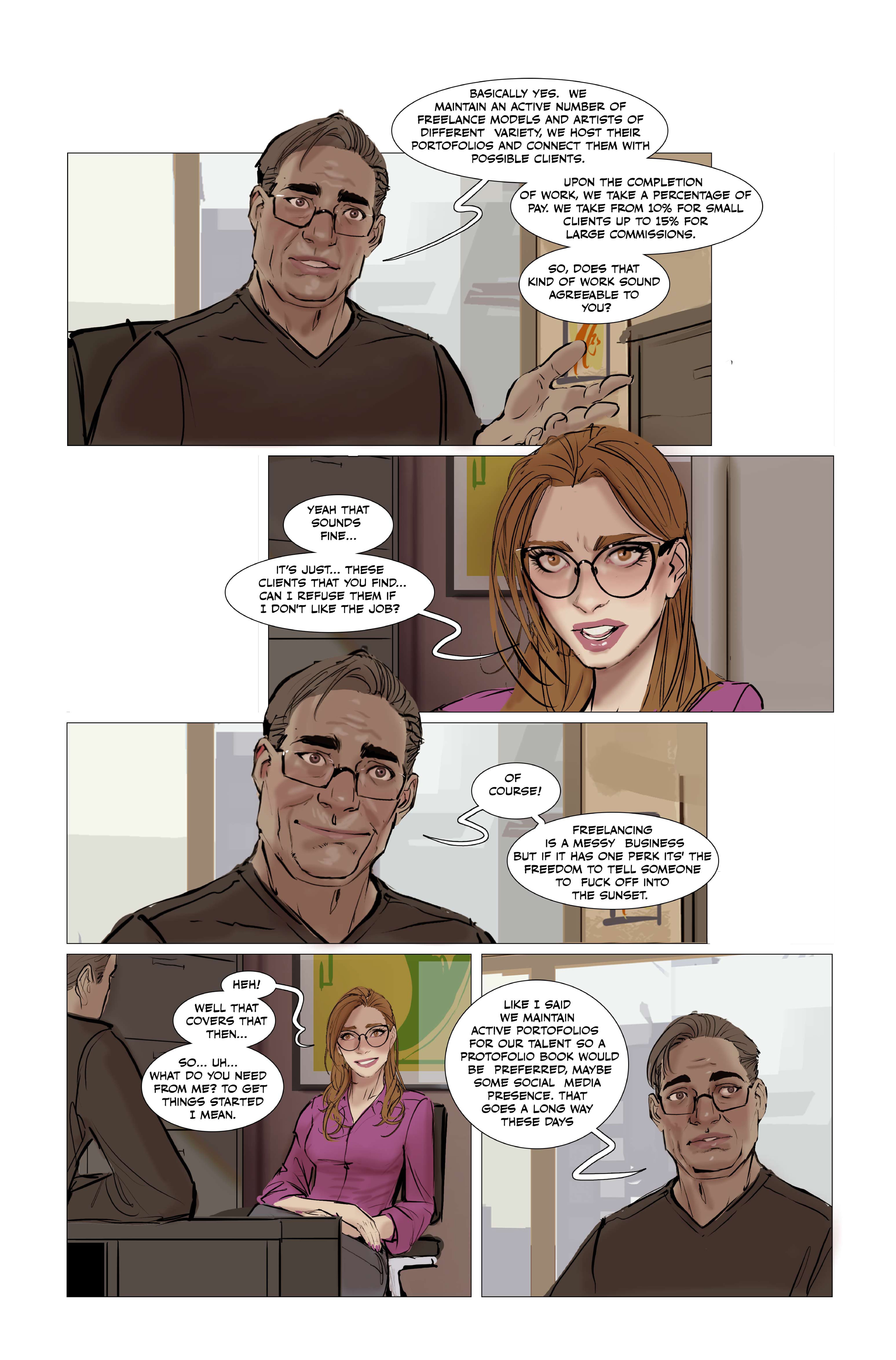 Fine Print [Stjepan Sejic] Chapter 3 - Page 126