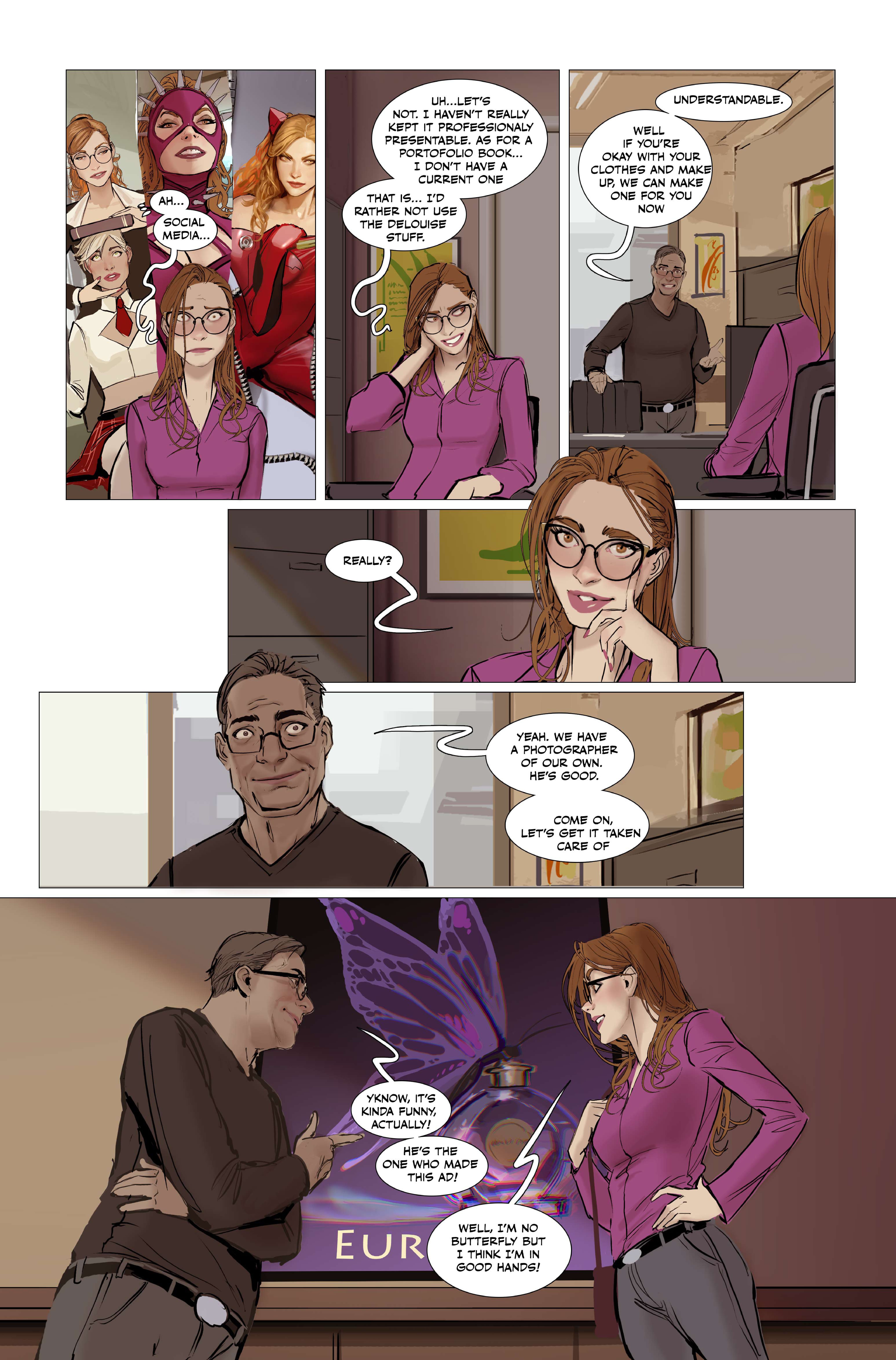 Fine Print [Stjepan Sejic] Chapter 3 - Page 127