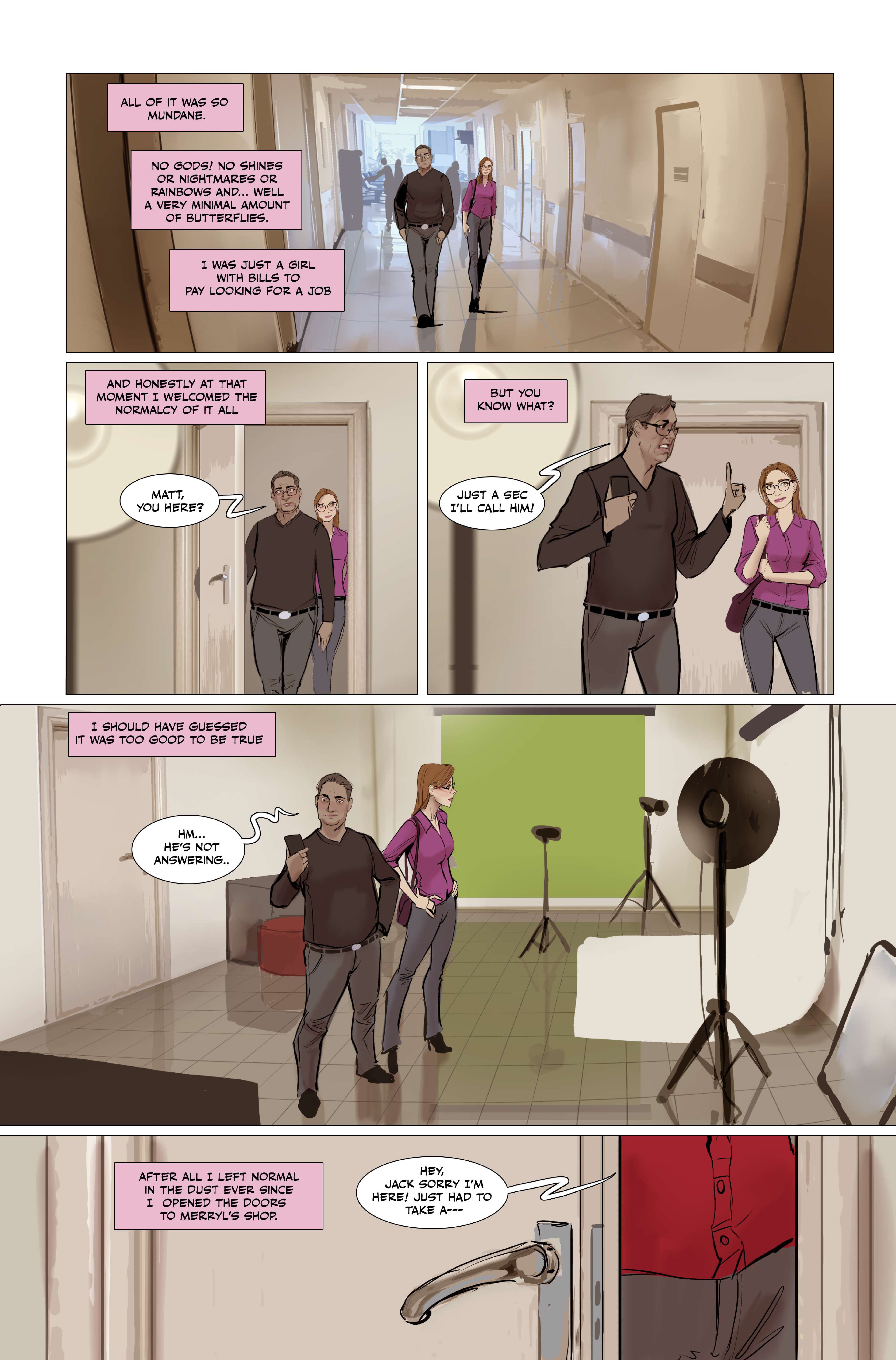 Fine Print [Stjepan Sejic] Chapter 3 - Page 128