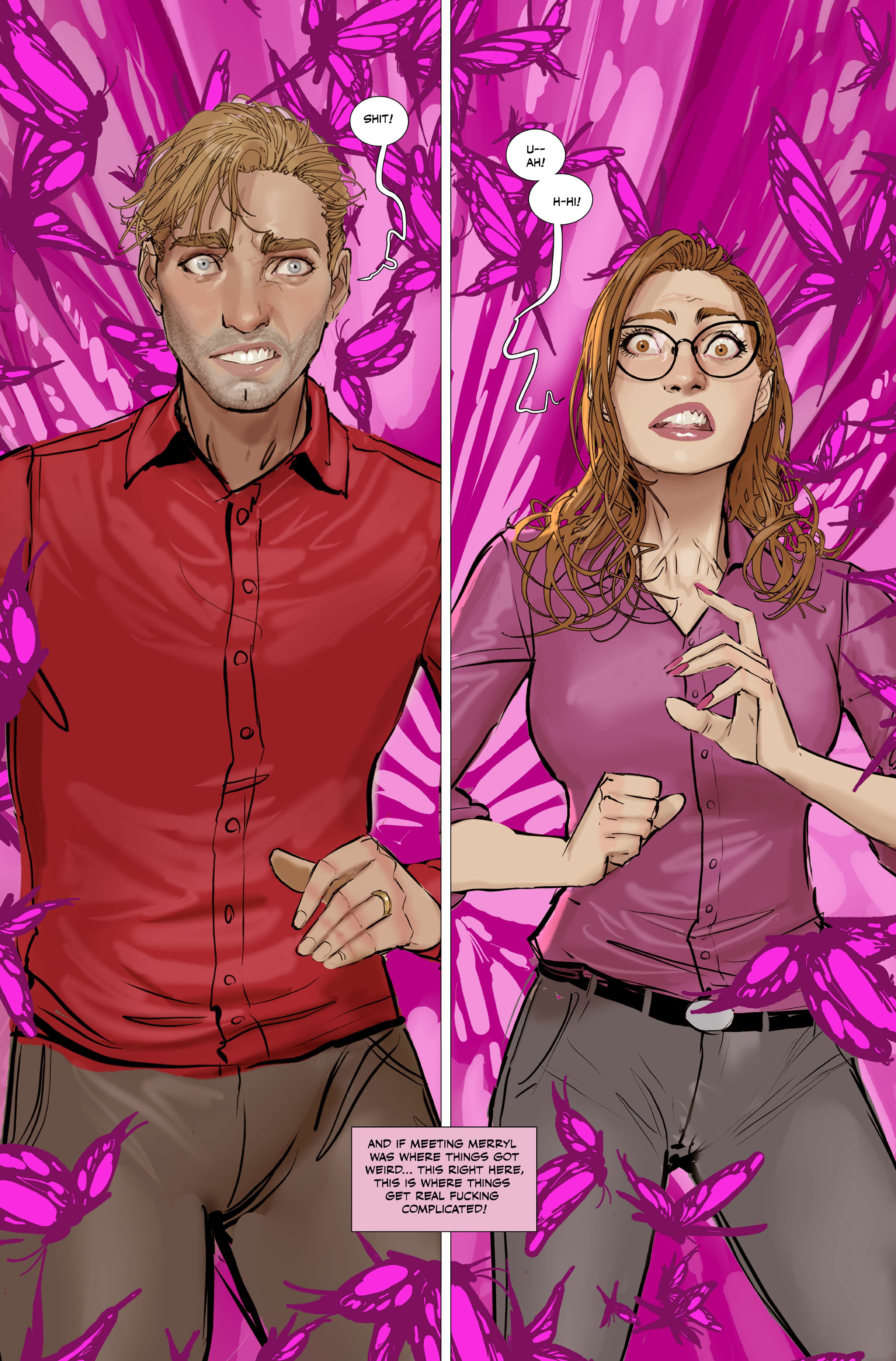 Fine Print [Stjepan Sejic] Chapter 3 - Page 129