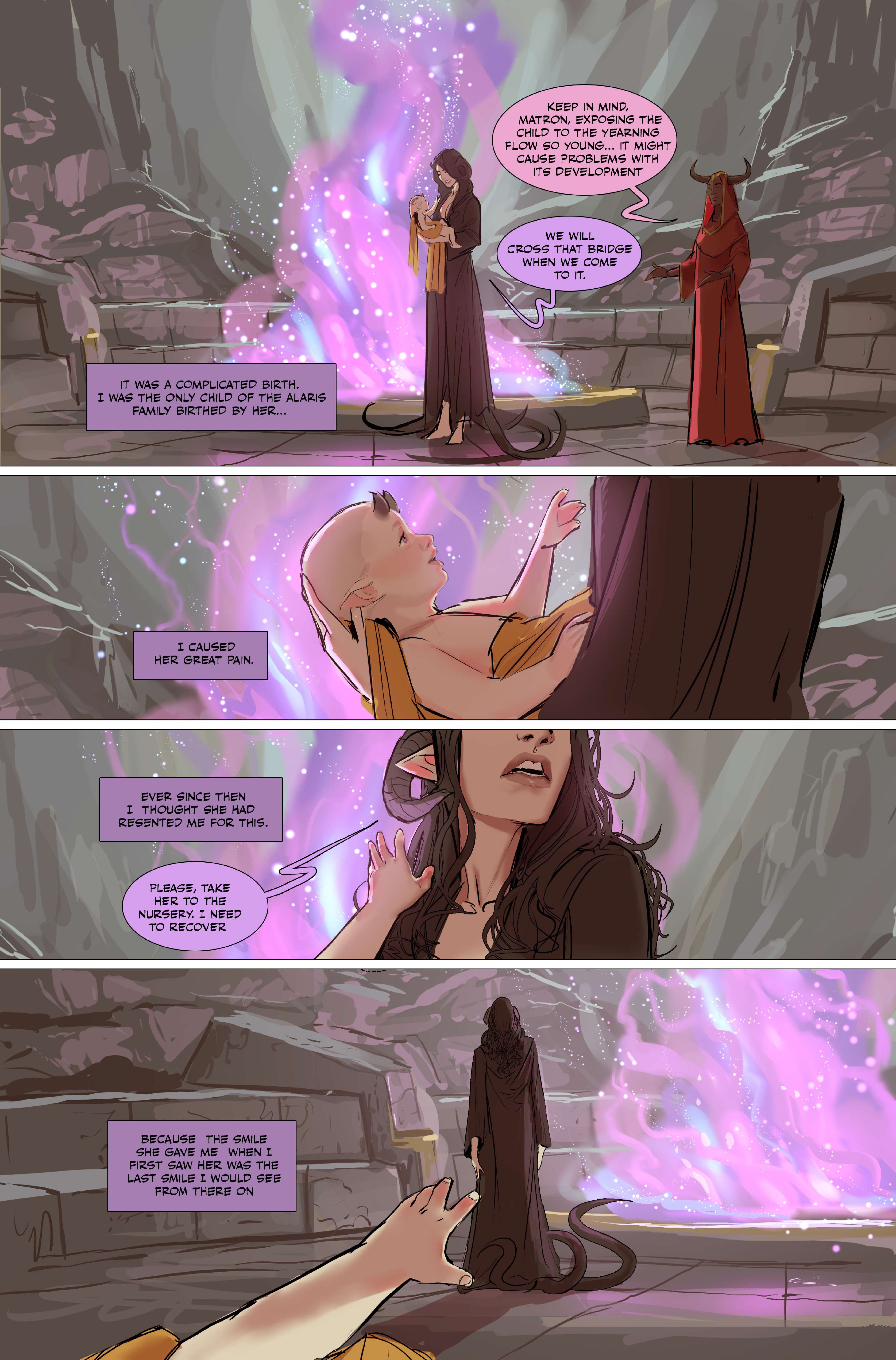 Fine Print [Stjepan Sejic] Chapter 3 - Page 13