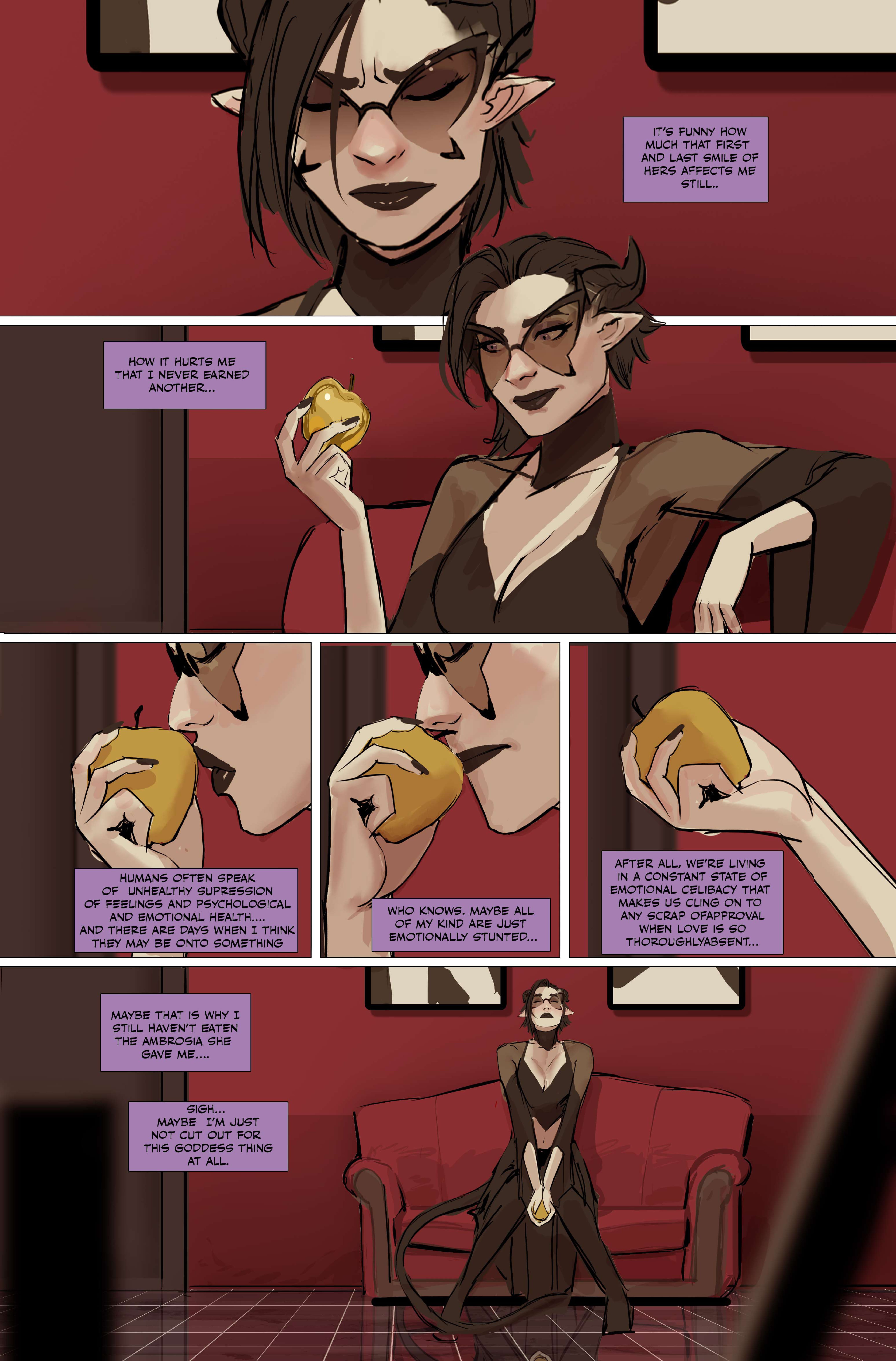 Fine Print [Stjepan Sejic] Chapter 3 - Page 14