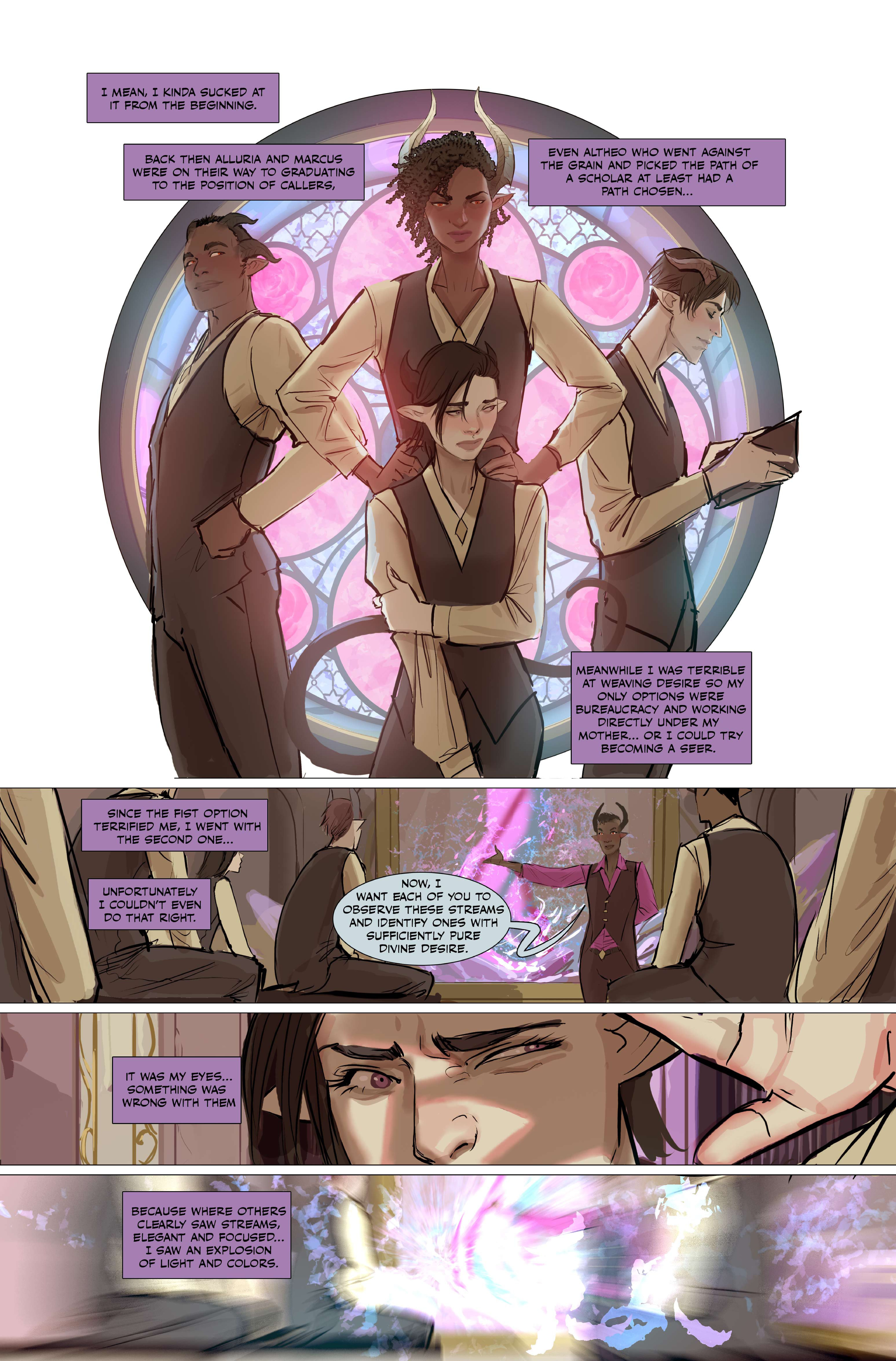 Fine Print [Stjepan Sejic] Chapter 3 - Page 15
