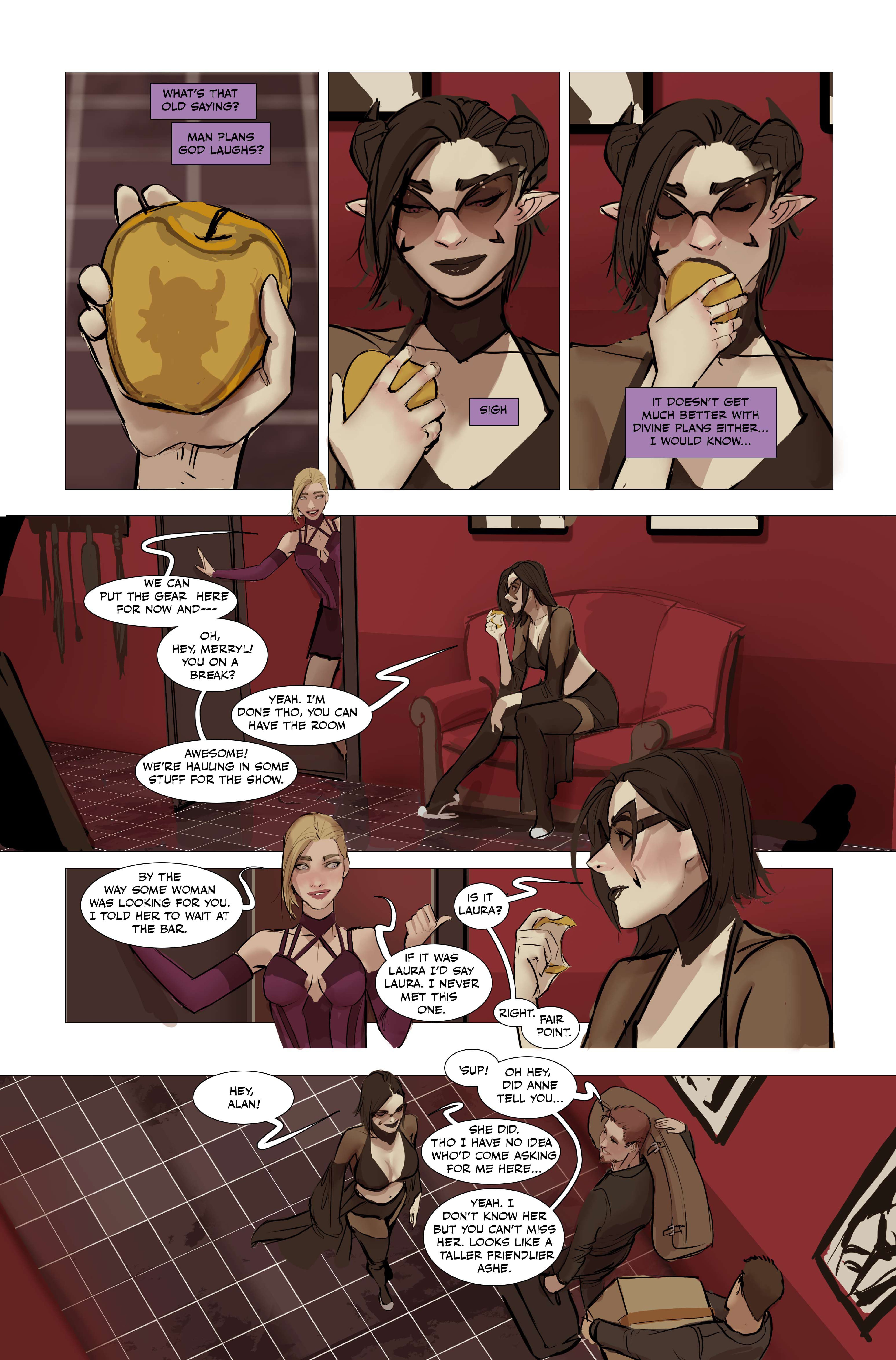 Fine Print [Stjepan Sejic] Chapter 3 - Page 17