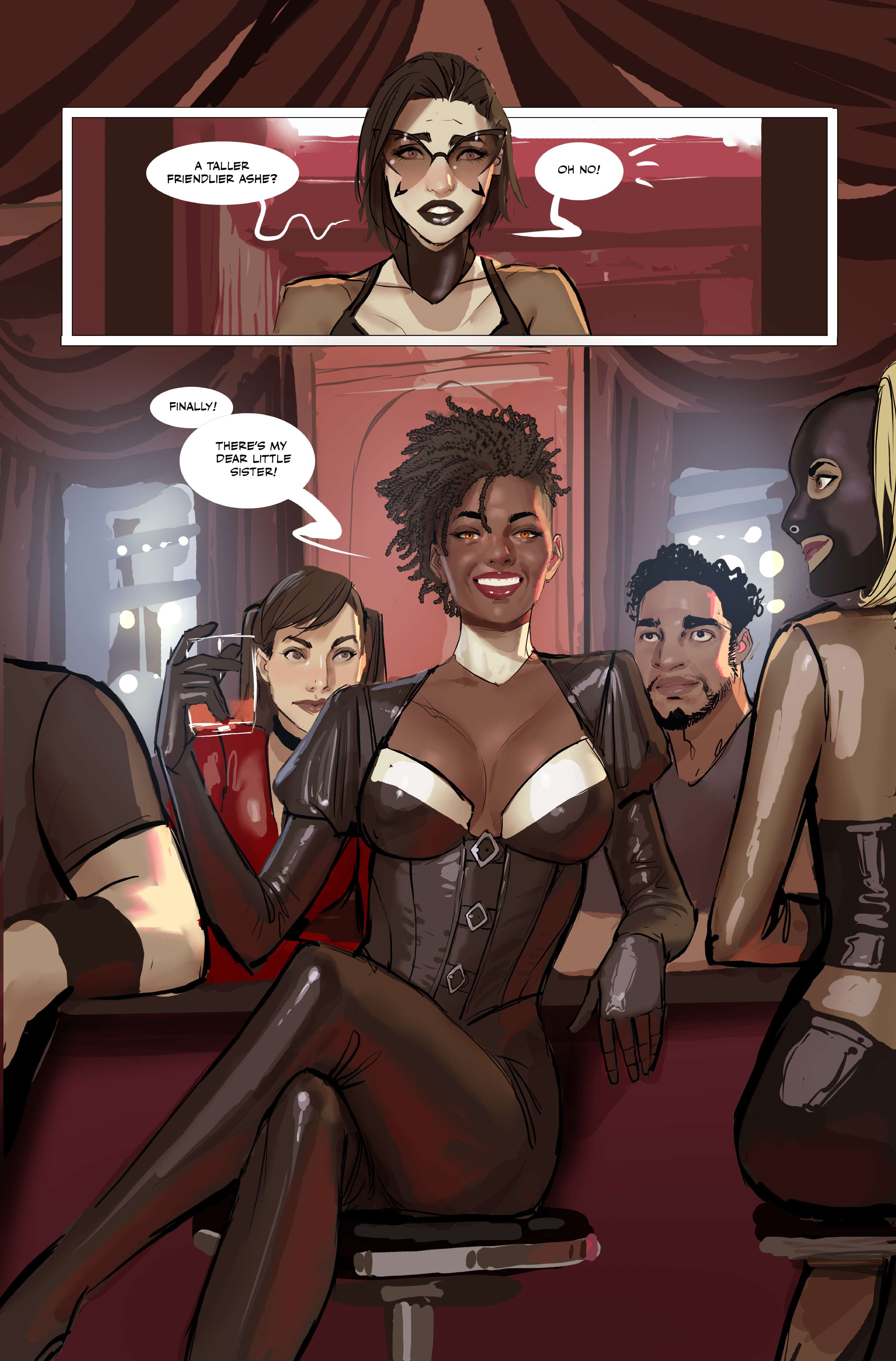 Fine Print [Stjepan Sejic] Chapter 3 - Page 18