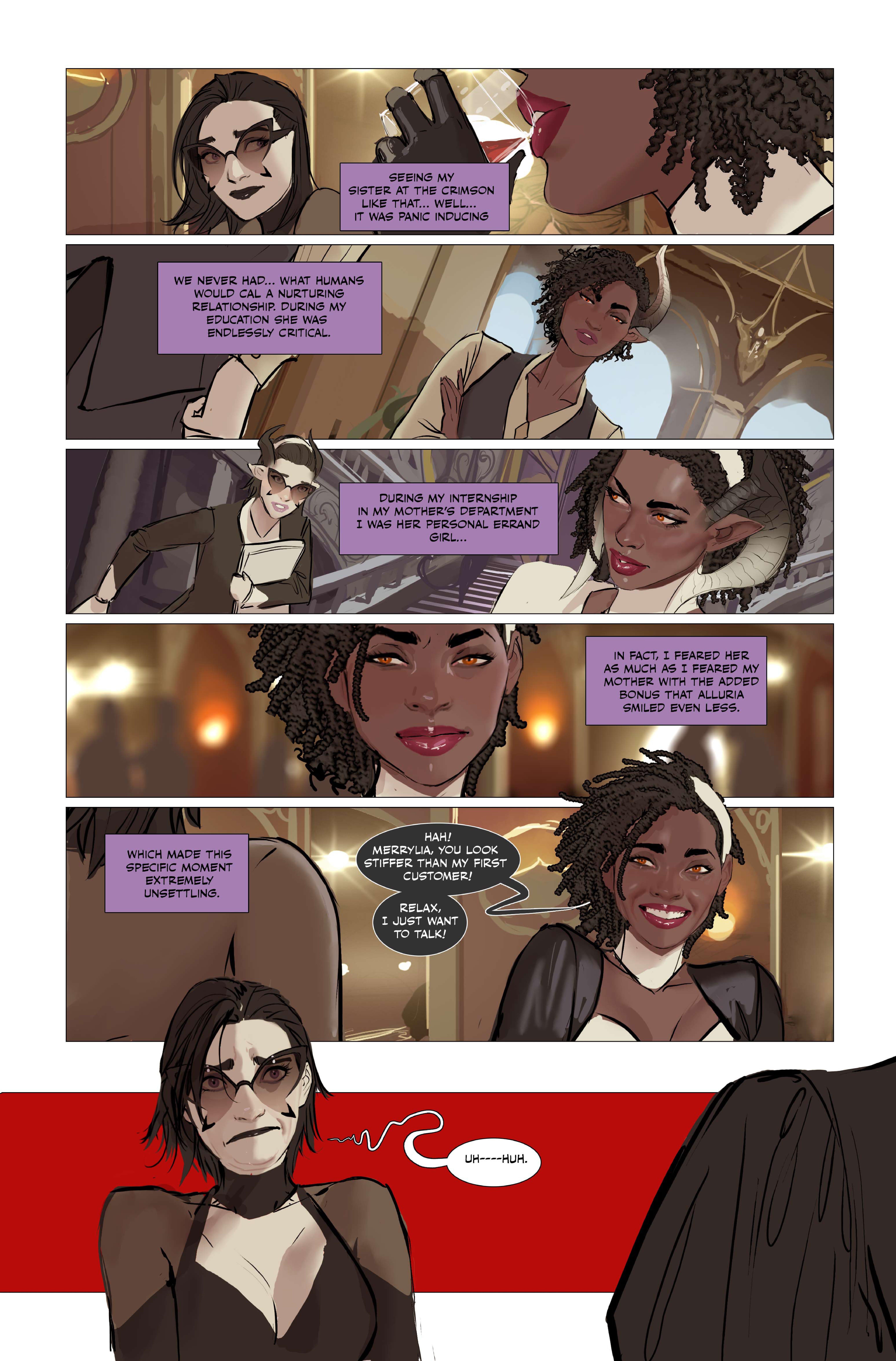 Fine Print [Stjepan Sejic] Chapter 3 - Page 20