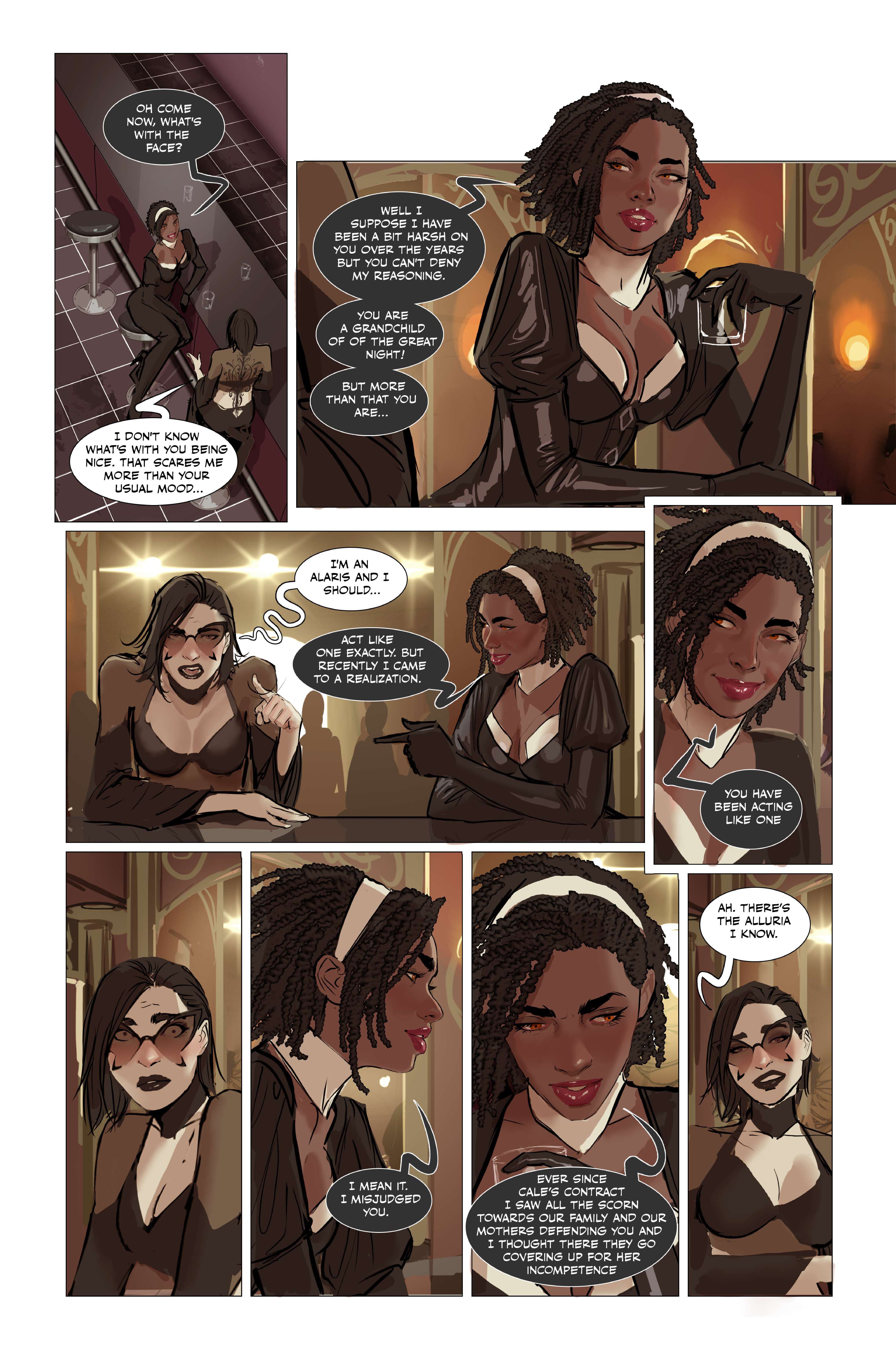 Fine Print [Stjepan Sejic] Chapter 3 - Page 21