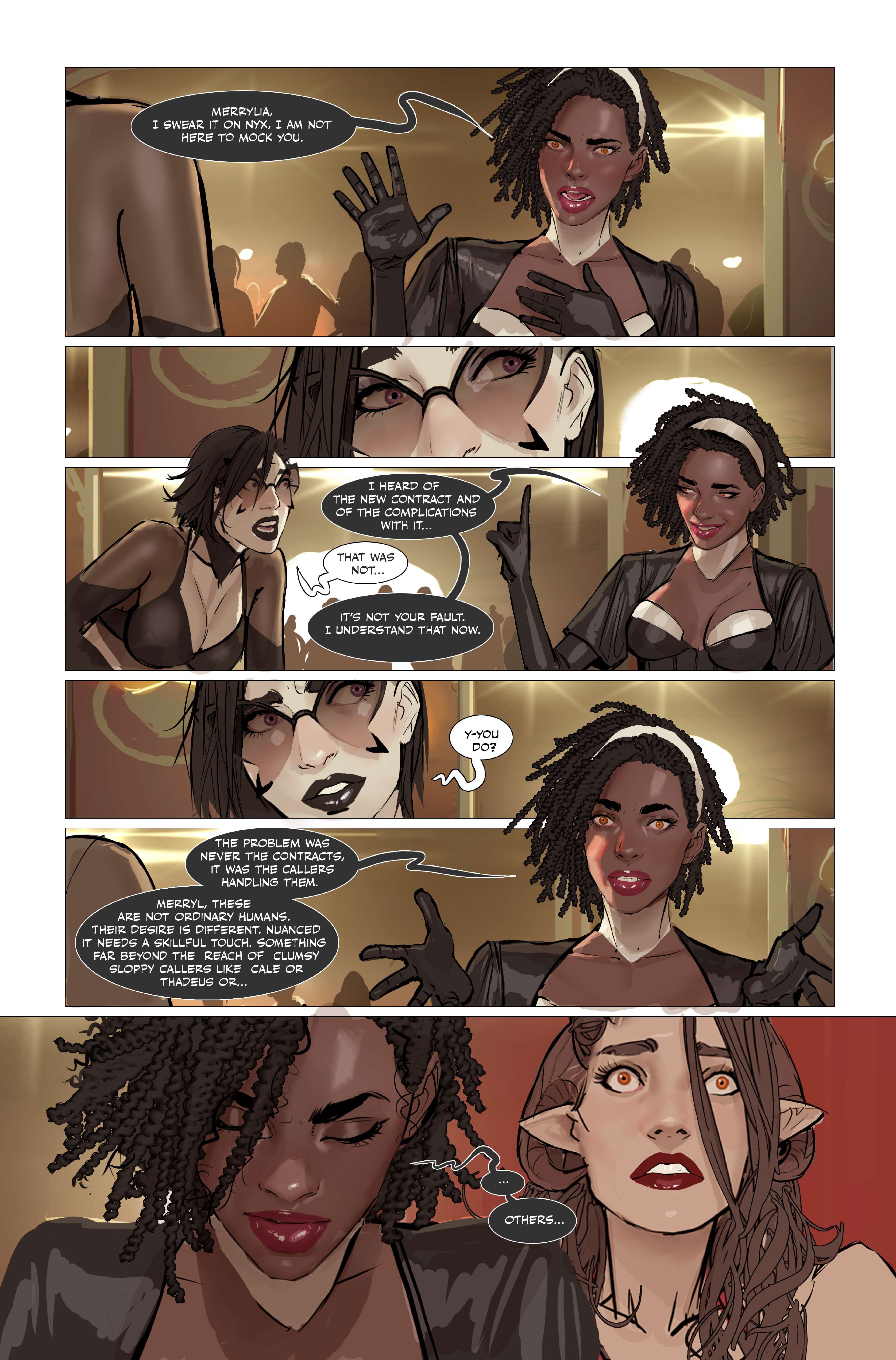 Fine Print [Stjepan Sejic] Chapter 3 - Page 22
