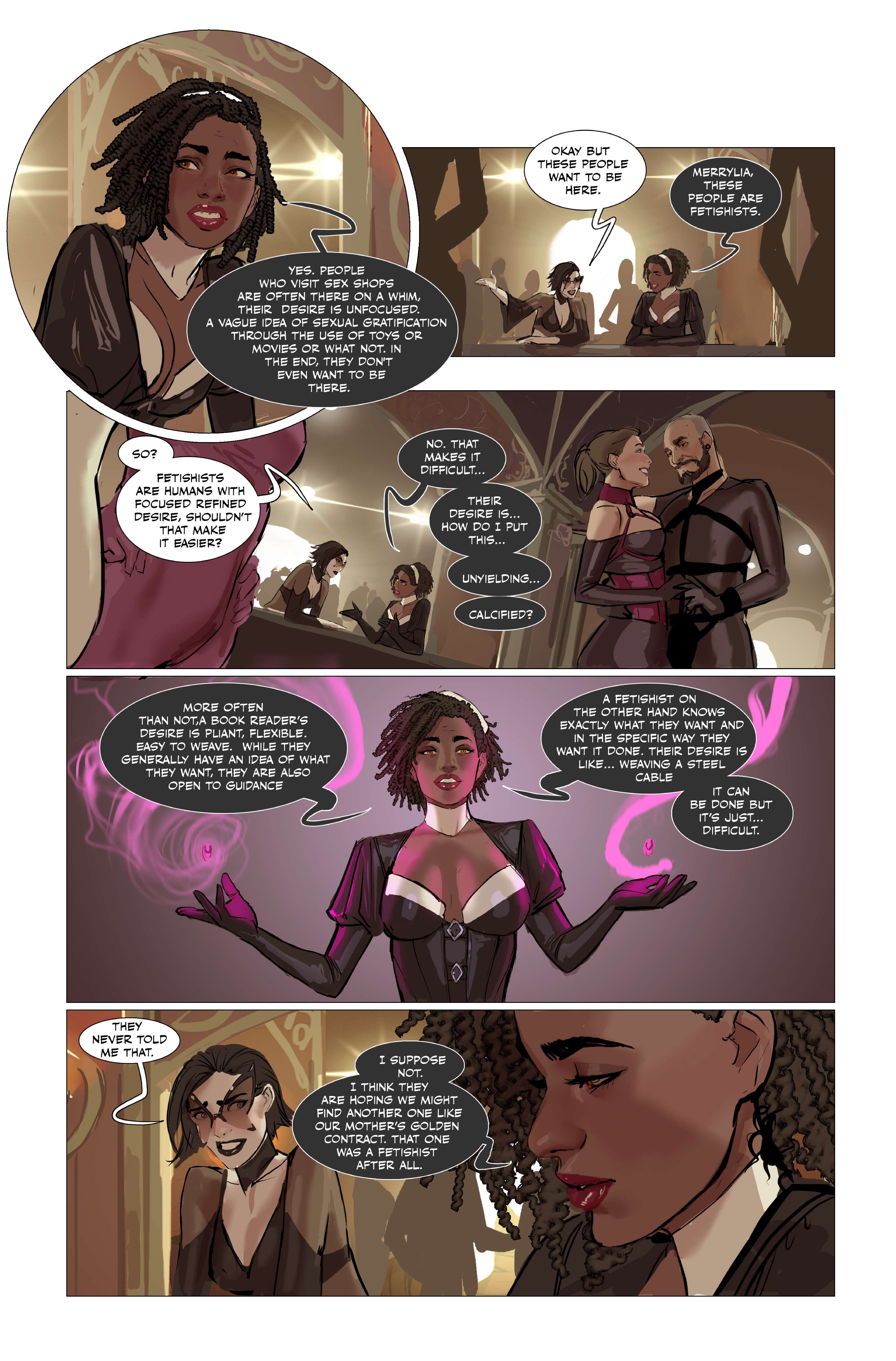 Fine Print [Stjepan Sejic] Chapter 3 - Page 24
