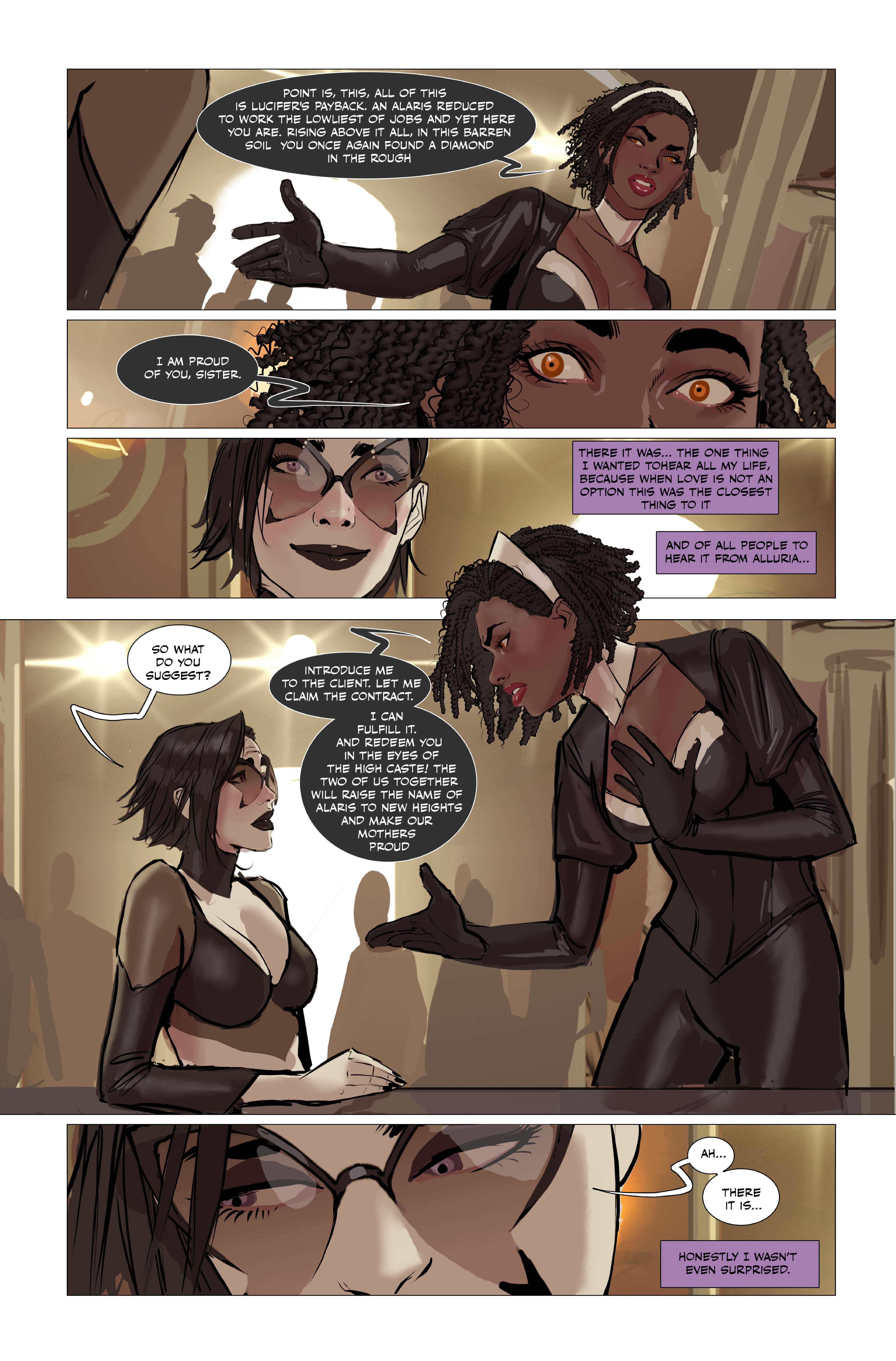 Fine Print [Stjepan Sejic] Chapter 3 - Page 25