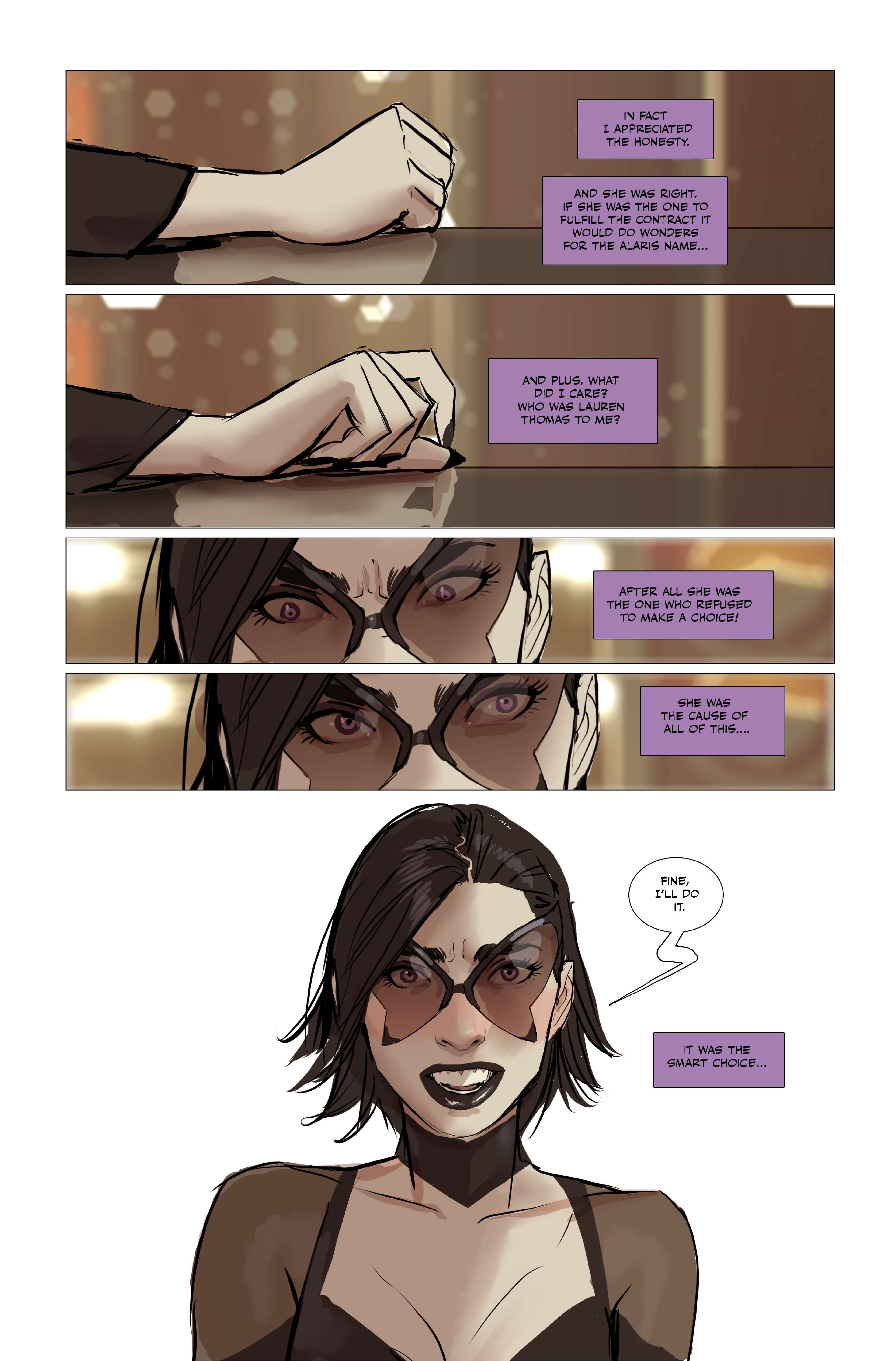 Fine Print [Stjepan Sejic] Chapter 3 - Page 26