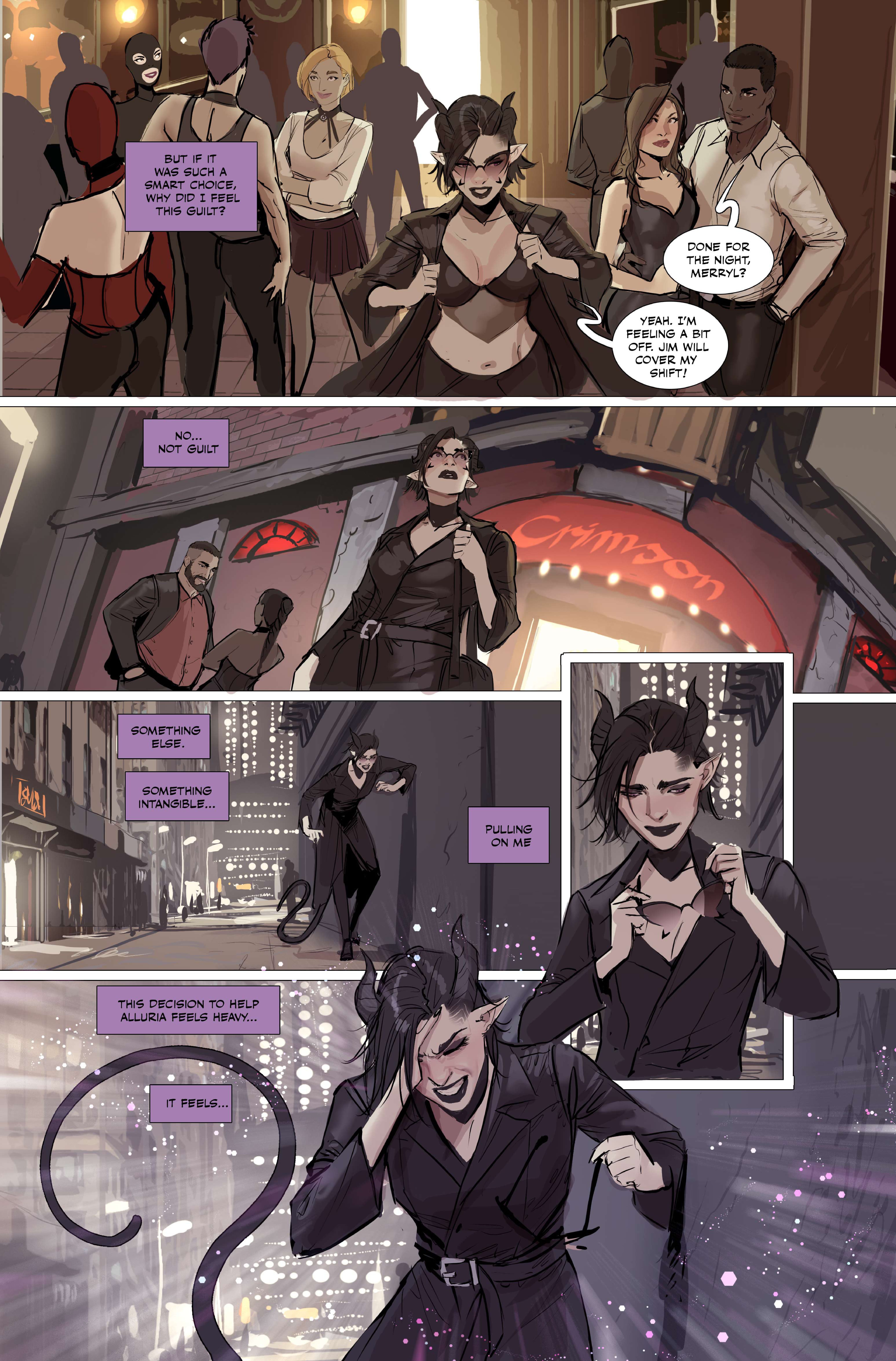 Fine Print [Stjepan Sejic] Chapter 3 - Page 27