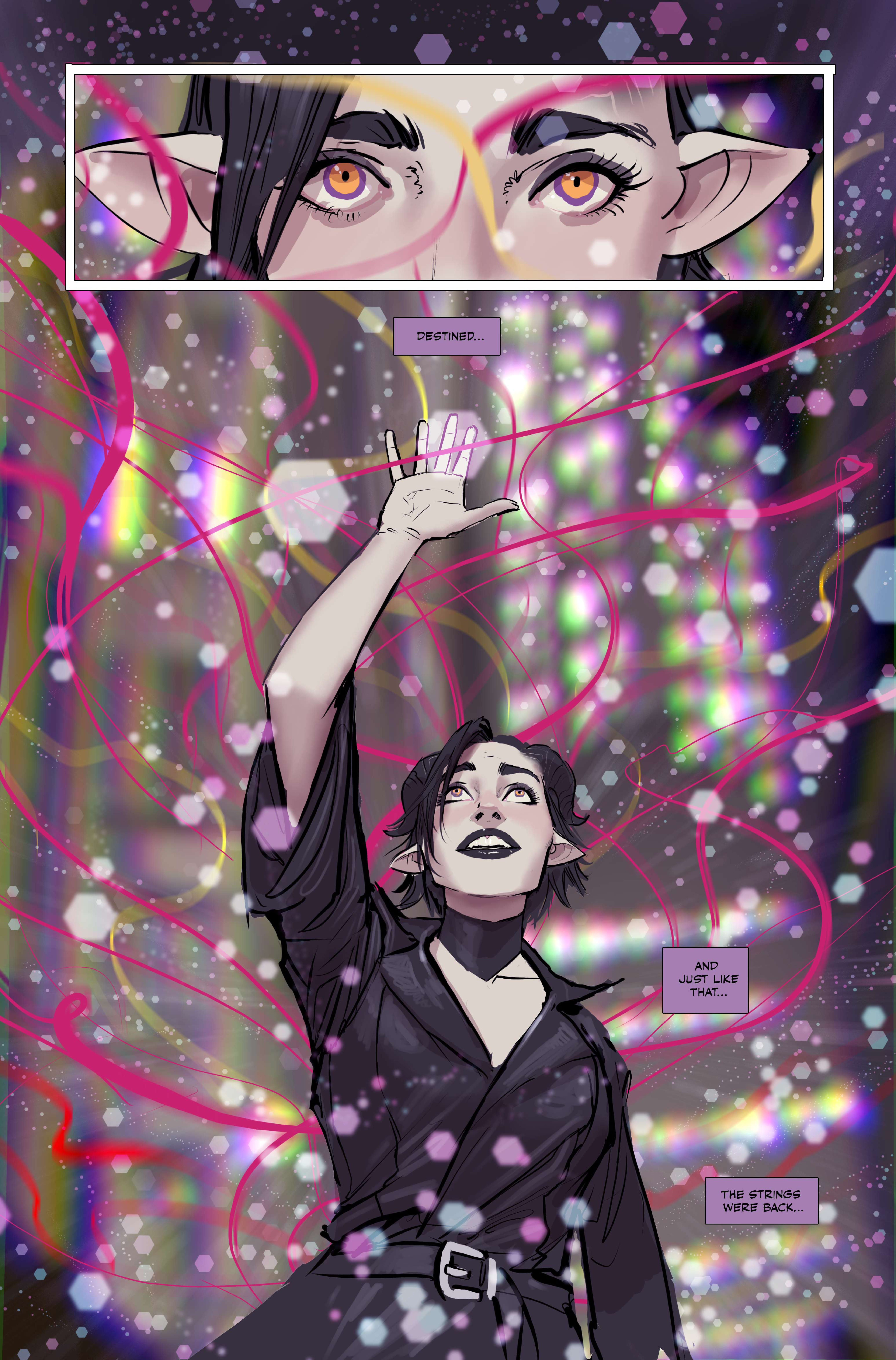 Fine Print [Stjepan Sejic] Chapter 3 - Page 28